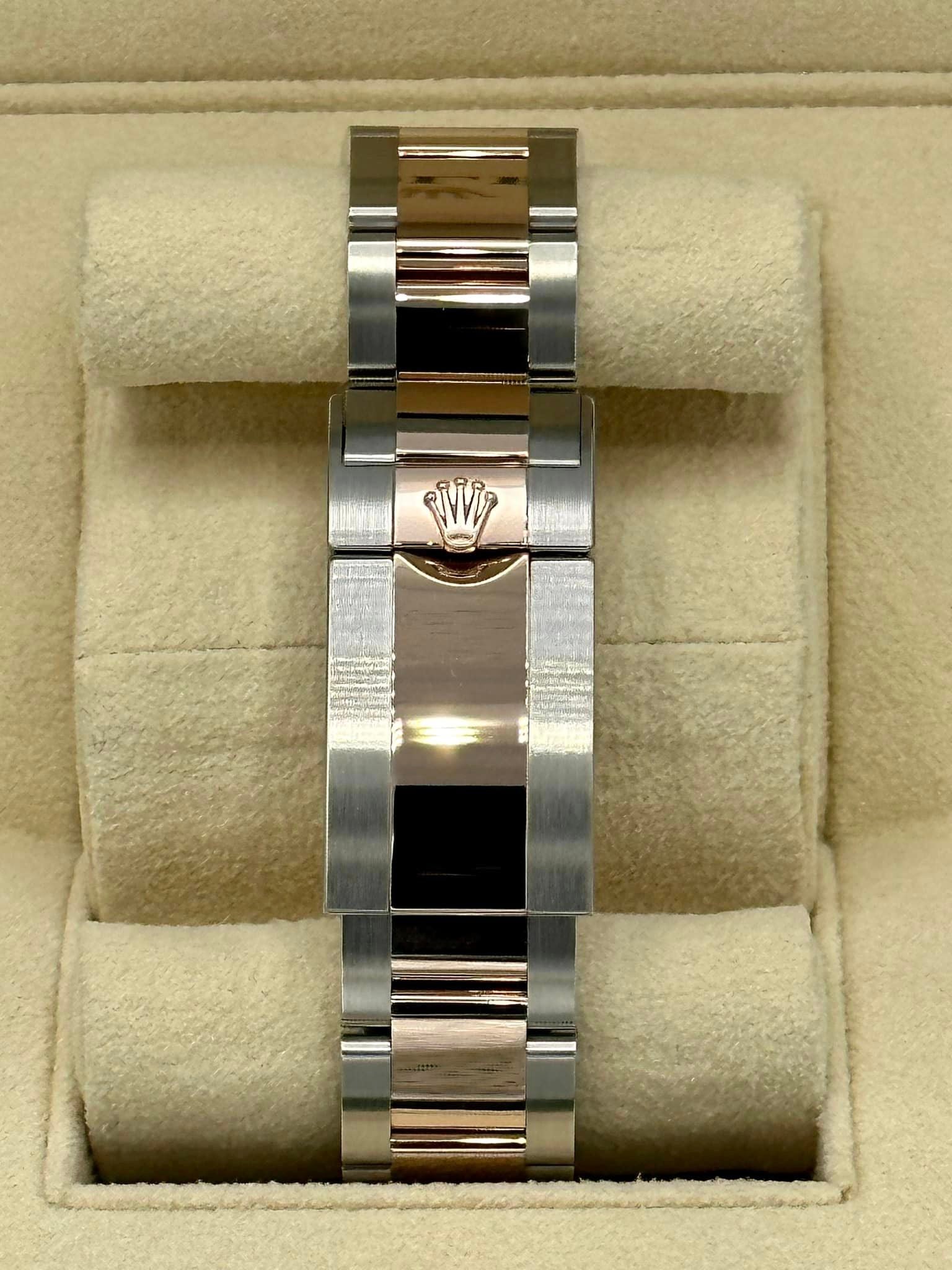 2023 Rolex GMT Master II "Rootbeer" 126711CHNR Two-Tone Black Dial - MyWatchLLC