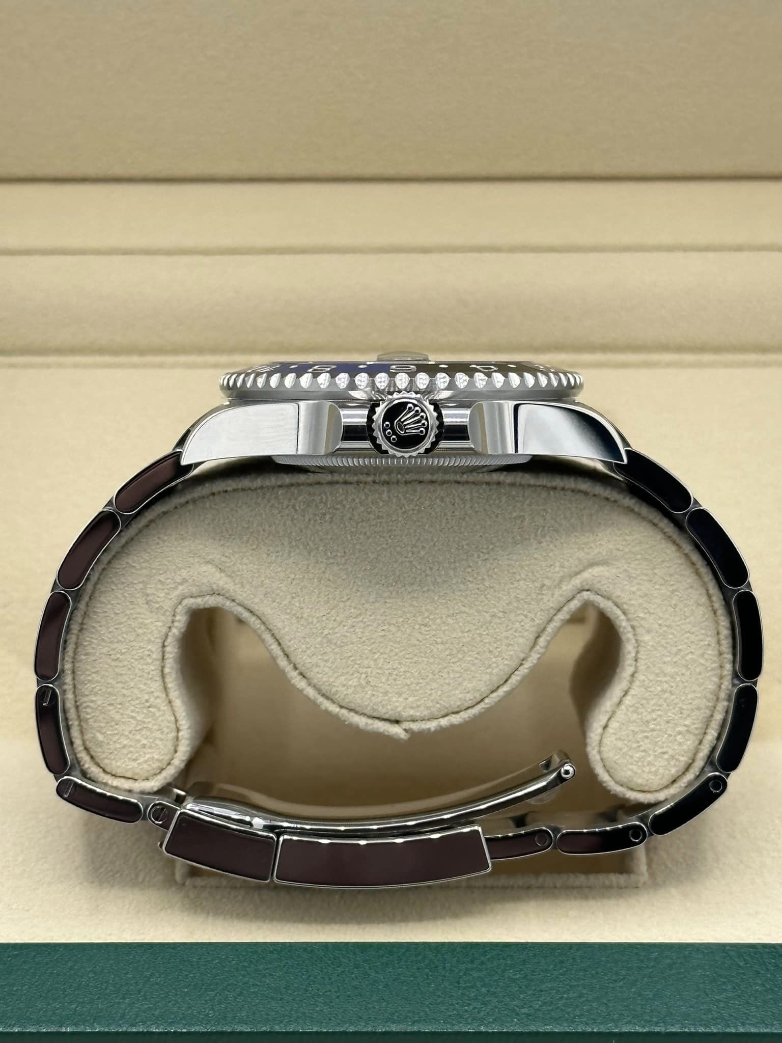 NEW 2023 Rolex GMT-Master II "Batman" Stainless Steel Black Dial - MyWatchLLC