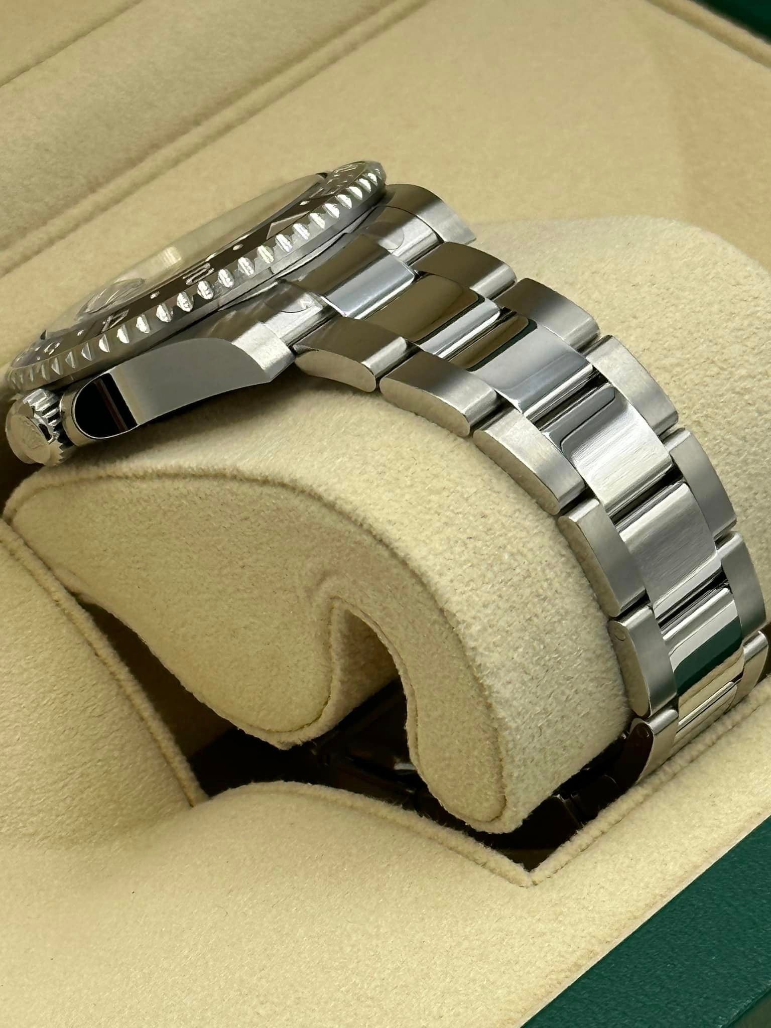 NEW 2023 Rolex GMT-Master II "Batman" Stainless Steel Black Dial - MyWatchLLC