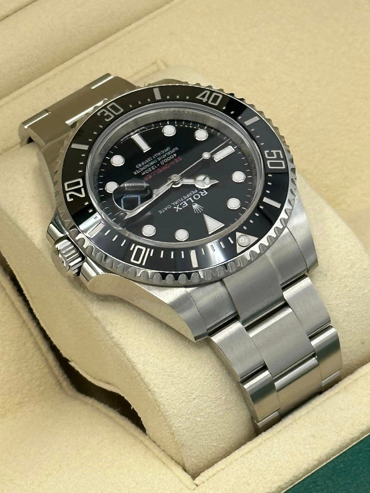2023 Rolex Sea-Dweller 43mm 126600 Black Dial - MyWatchLLC