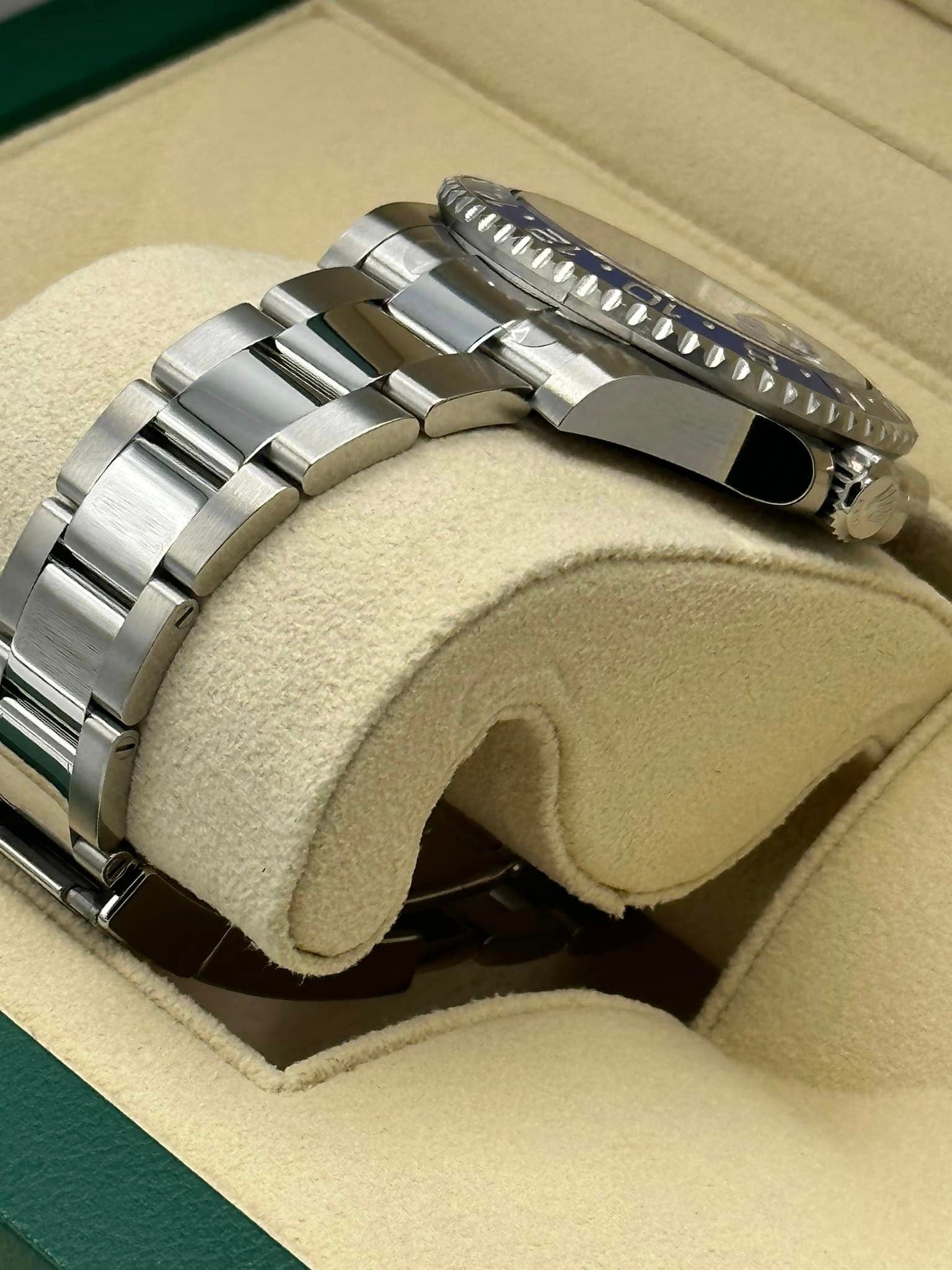 NEW 2023 Rolex GMT-Master II "Batman" Stainless Steel Black Dial - MyWatchLLC