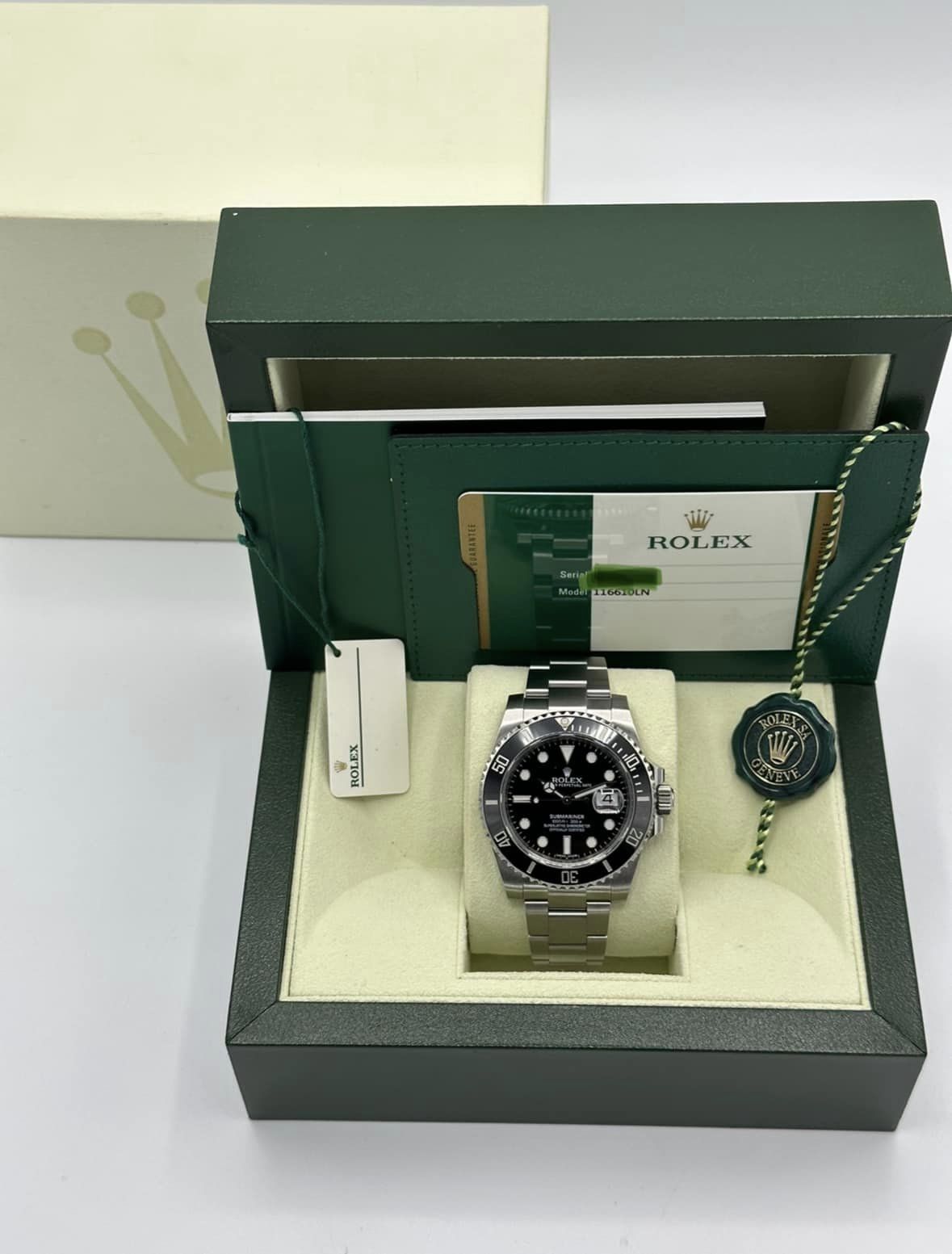 2016 Rolex Submariner Date 40mm 116610LN Black Dial - MyWatchLLC