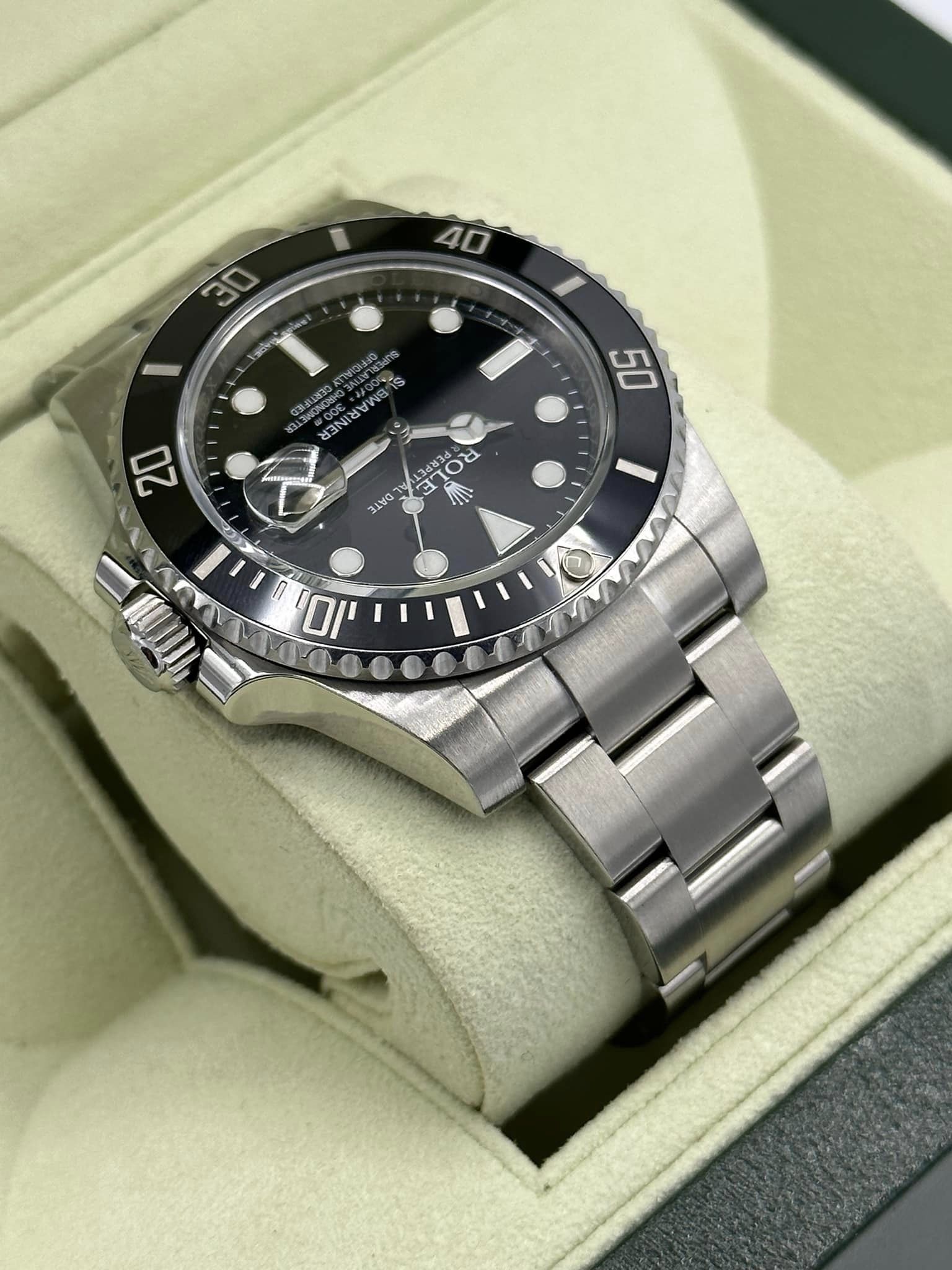 2016 Rolex Submariner Date 40mm 116610LN Black Dial - MyWatchLLC