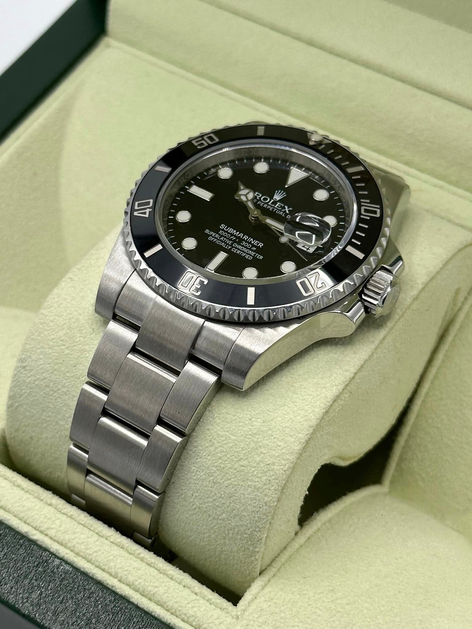 2016 Rolex Submariner Date 40mm 116610LN Black Dial - MyWatchLLC
