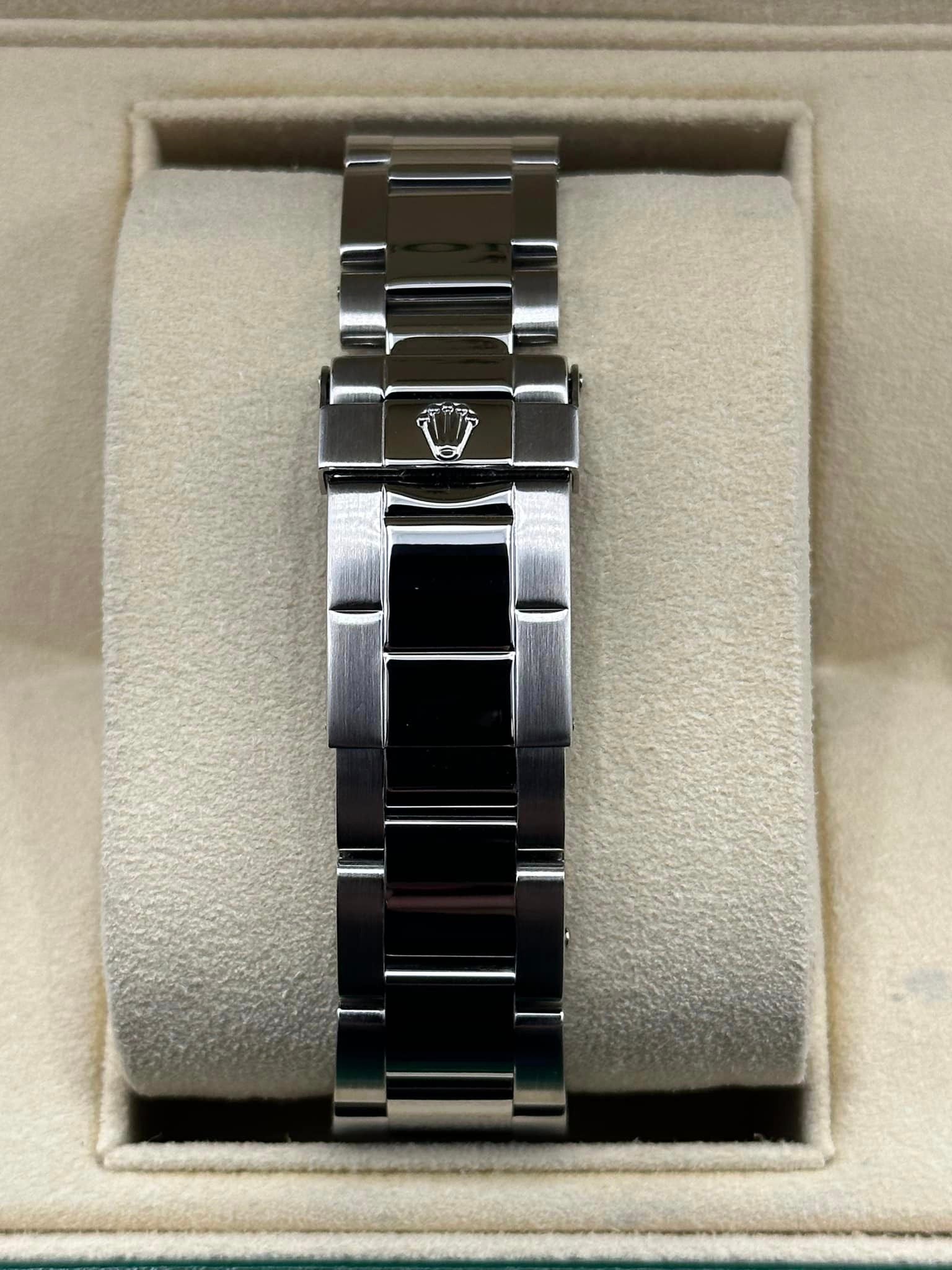 Rolex Yacht-Master 40mm 16622 Platinum Bezel Silver Dial - MyWatchLLC