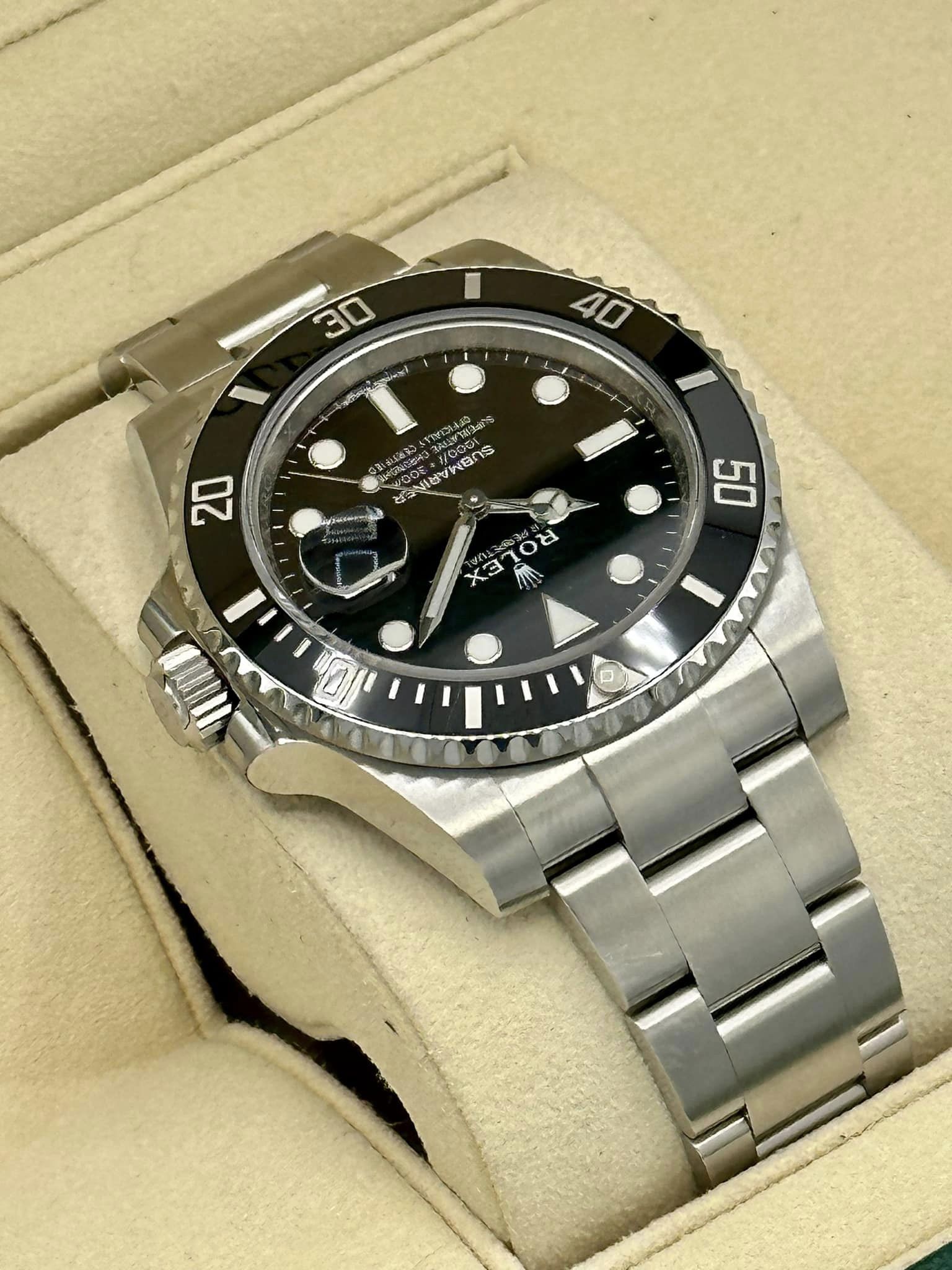 NEW 2020 Rolex Submariner Date 40mm 116610LN Oyster Black Dial - MyWatchLLC