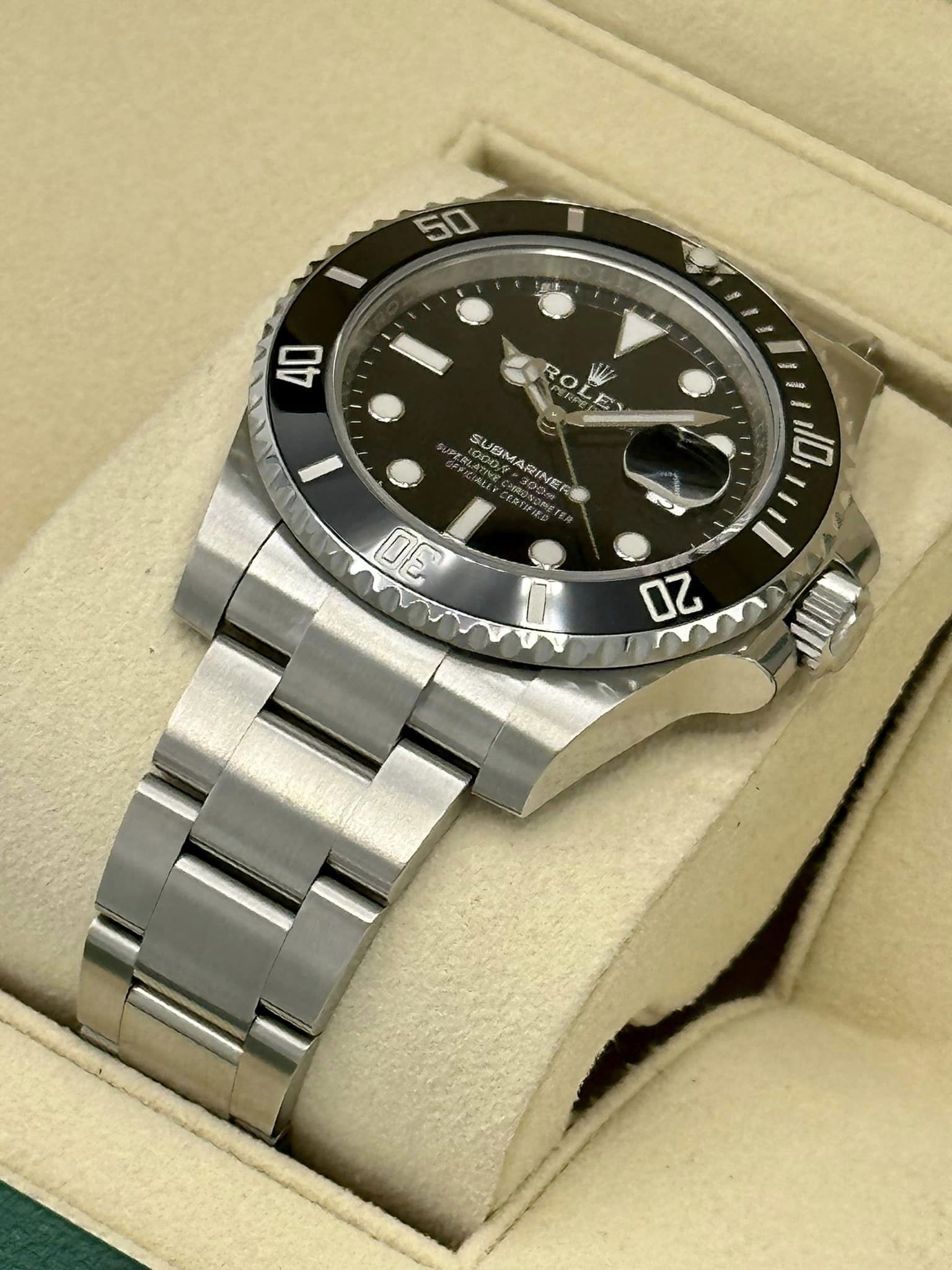 NEW 2020 Rolex Submariner Date 40mm 116610LN Oyster Black Dial - MyWatchLLC