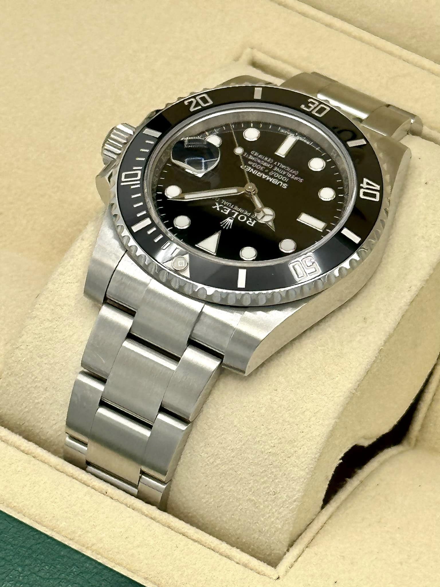 NEW 2020 Rolex Submariner Date 40mm 116610LN Oyster Black Dial - MyWatchLLC