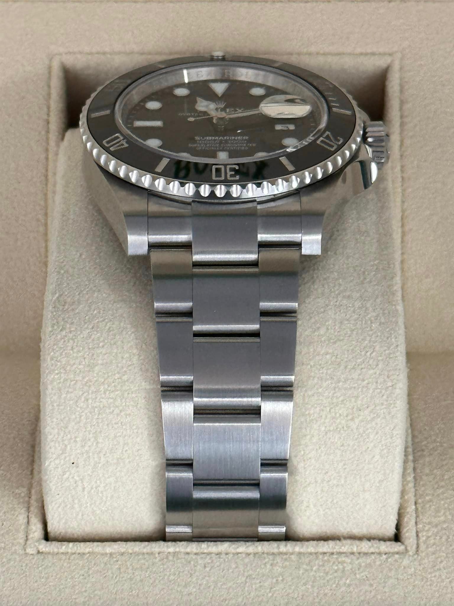 2022 Rolex Submariner Date 41mm 126610LN Stainless Steel Oyster Black Dial - MyWatchLLC