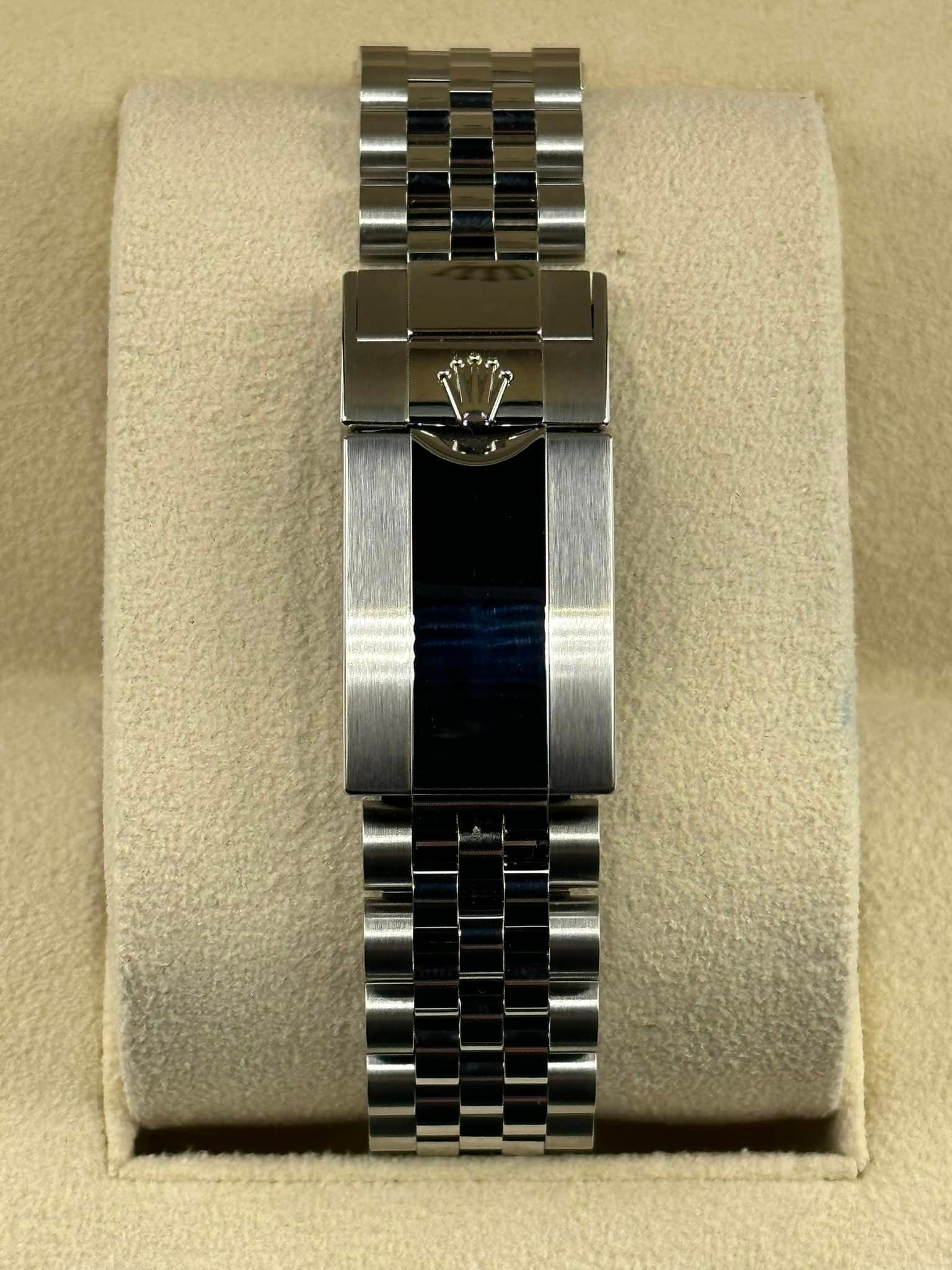 NEW 2023 Rolex GMT-Master II "Batgirl" 40mm 126710BLNR Jubilee Black Dial - MyWatchLLC