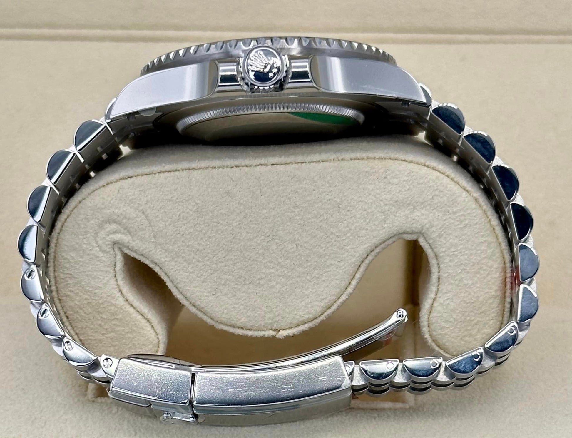 NEW 2022 Rolex GMT-Master II "Batgirl" 40mm 126710BLNR Jubilee - MyWatchLLC