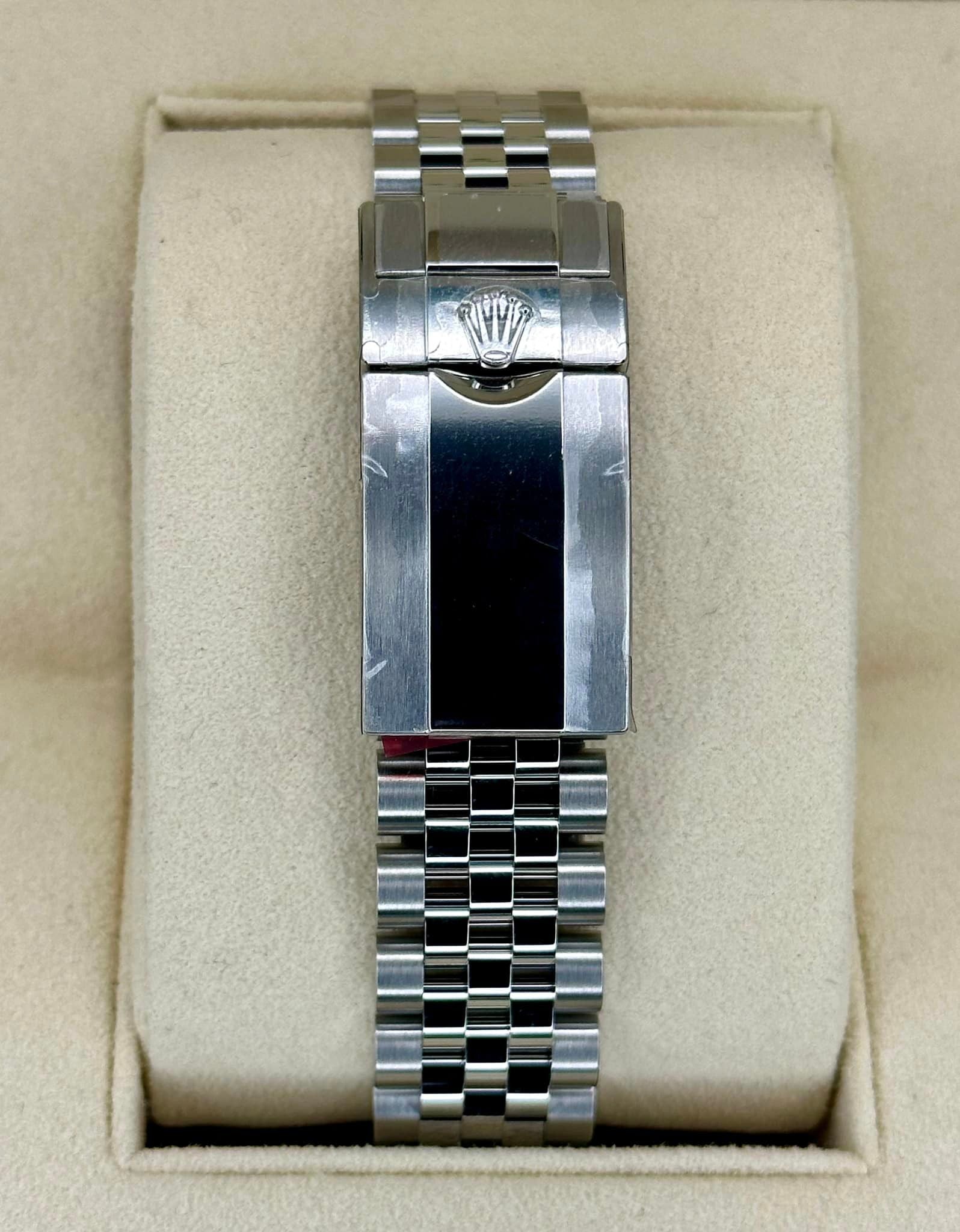 NEW 2022 Rolex GMT-Master II "Batgirl" 40mm 126710BLNR Jubilee - MyWatchLLC