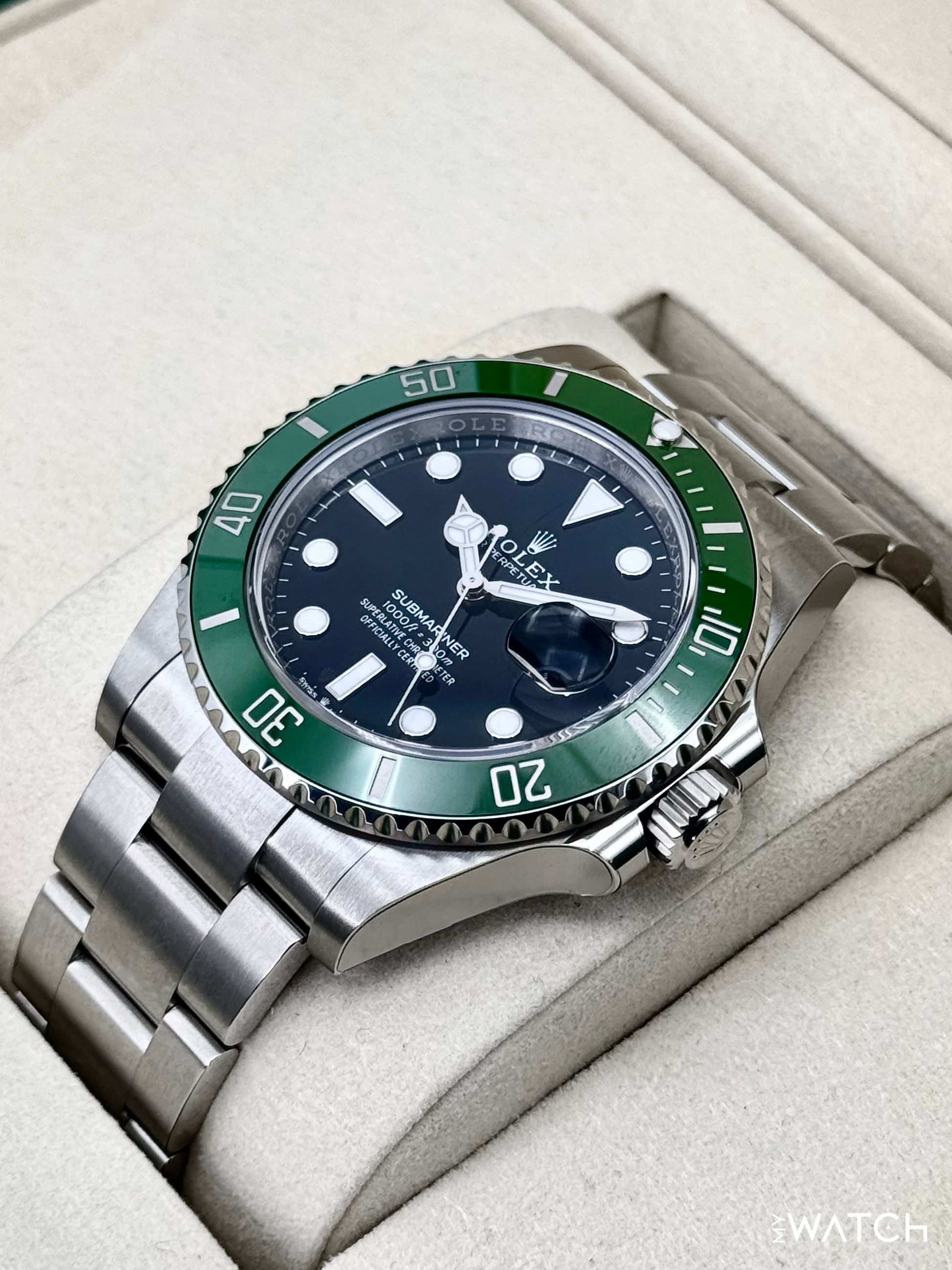 NEW 2026 Rolex Submariner "Starbucks" 41mm 126610LV Black Dial (STICKERED) - MyWatchLLC