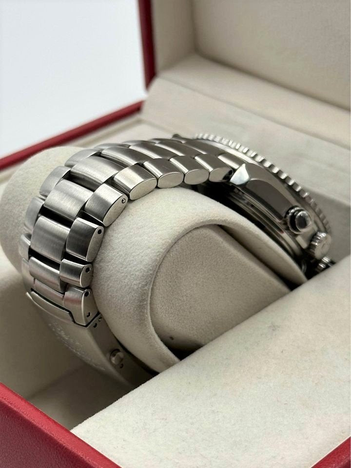2015 Omega 22105000 Seamaster Planet Ocean Chronograph - MyWatchLLC