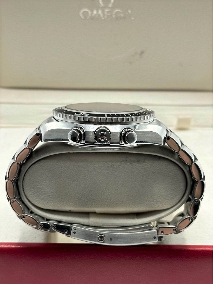 2015 Omega 22105000 Seamaster Planet Ocean Chronograph - MyWatchLLC