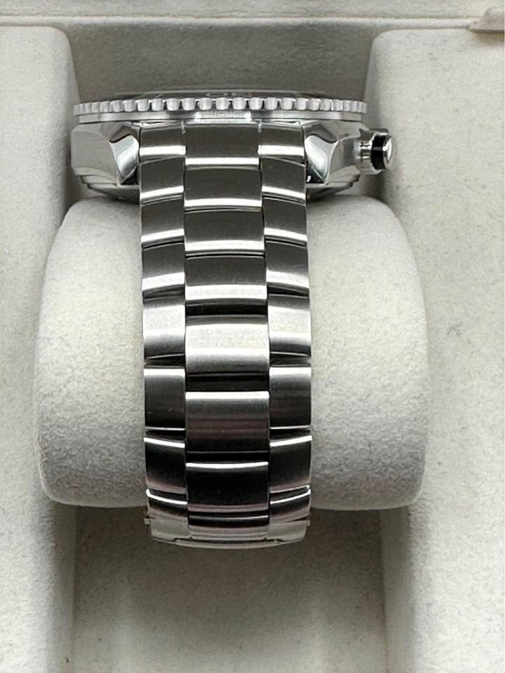 2015 Omega 22105000 Seamaster Planet Ocean Chronograph - MyWatchLLC