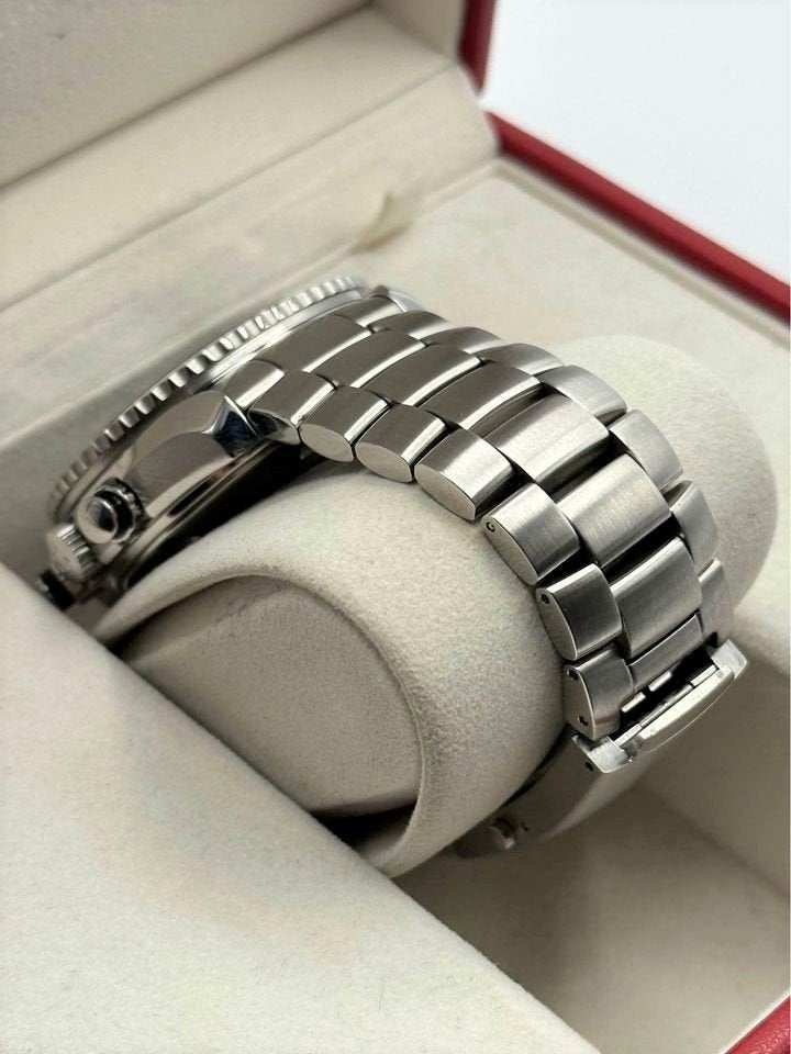 2015 Omega 22105000 Seamaster Planet Ocean Chronograph - MyWatchLLC