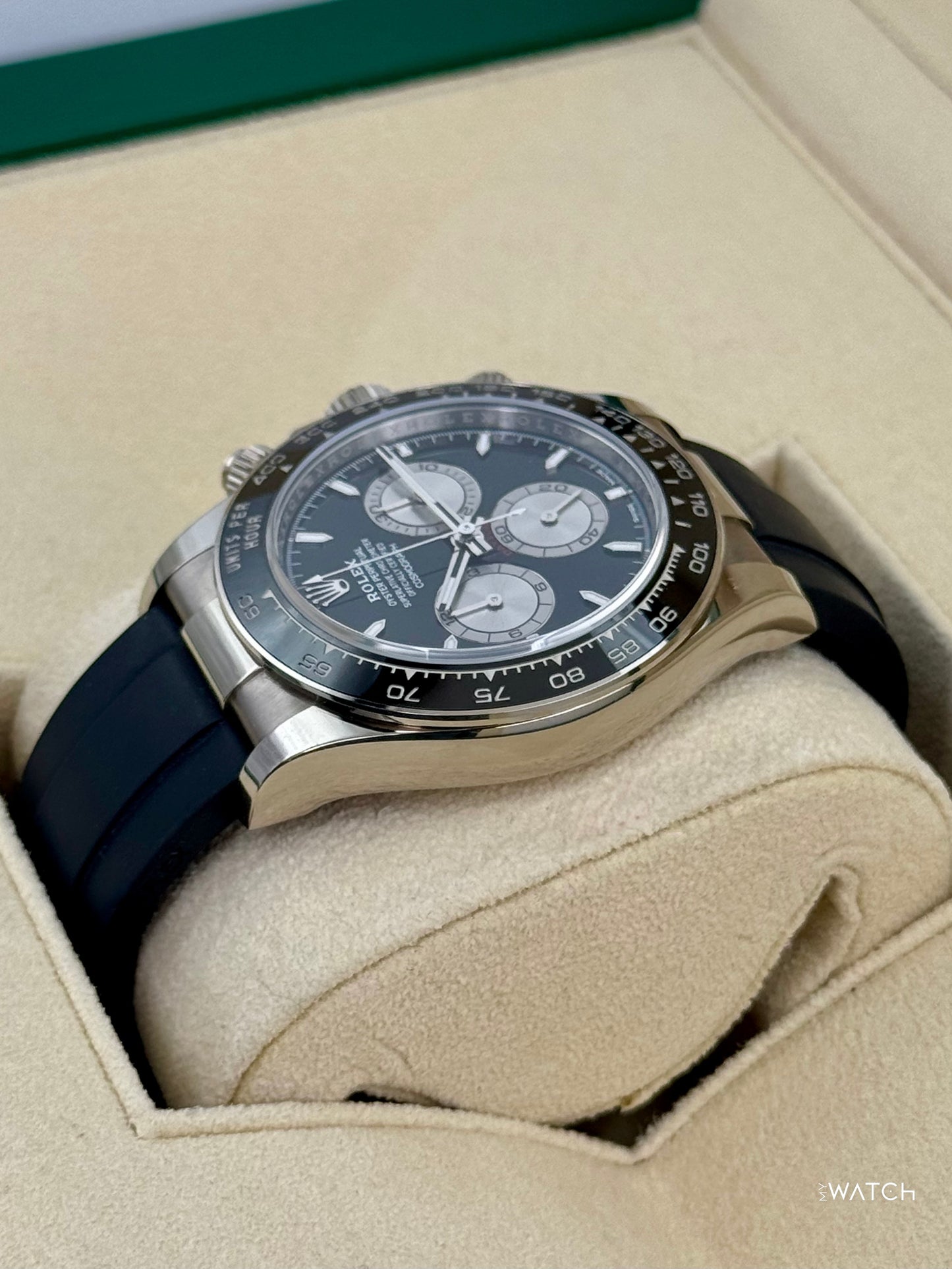 2024 Rolex Daytona "Baby Le Mans" 40mm 126519LN White Gold Black Dial