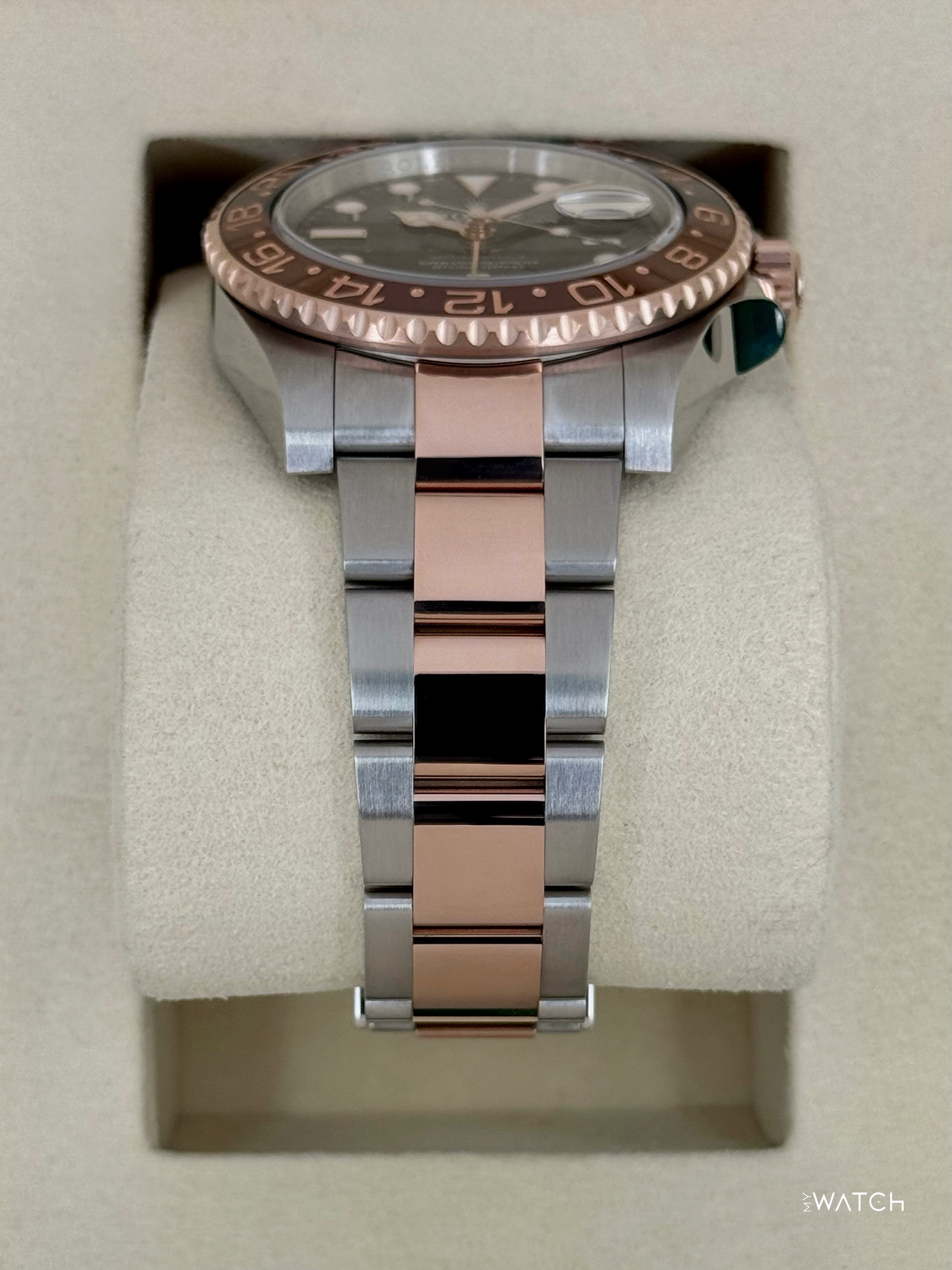 2025 Rolex GMT-Master II "Rootbeer" 40mm 126711CHNR Two-Tone - MyWatchLLC