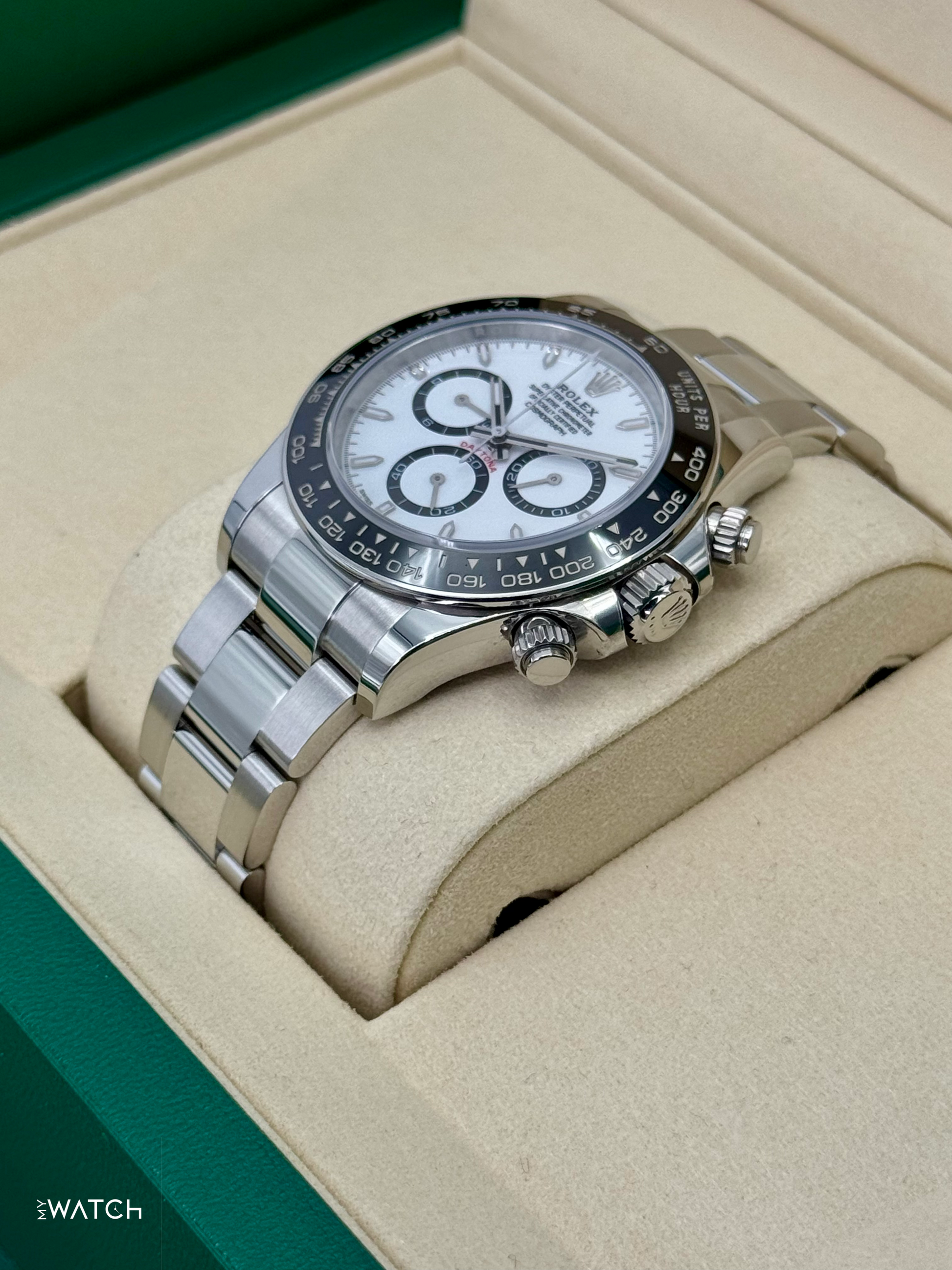 2025 Rolex Daytona 40mm 126500LN Stainless Steel Panda Dial - MyWatchLLC