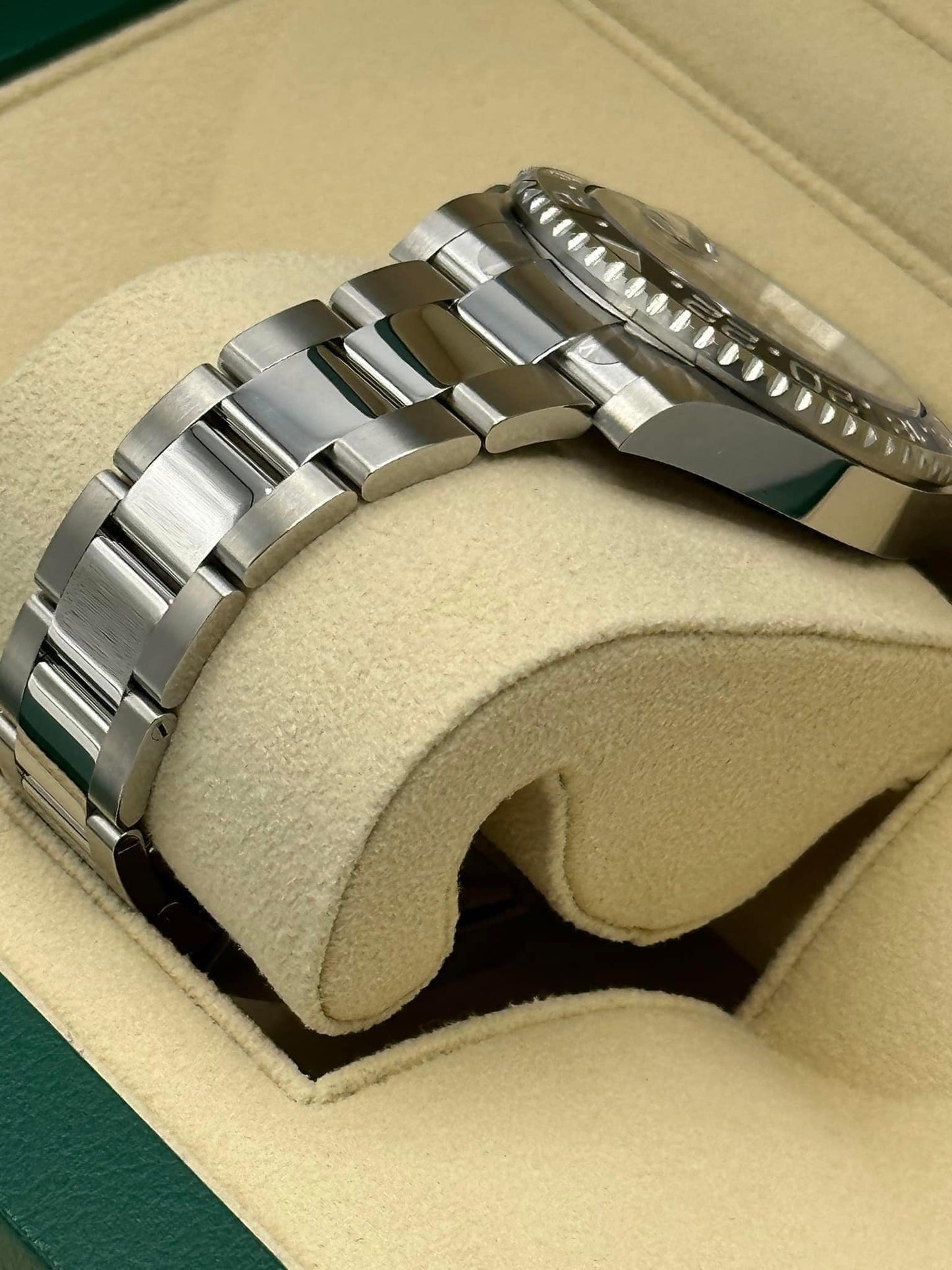 NEW 2023 Rolex GMT-Master II "Batman" 40mm 126710BLNR Black Dial - MyWatchLLC