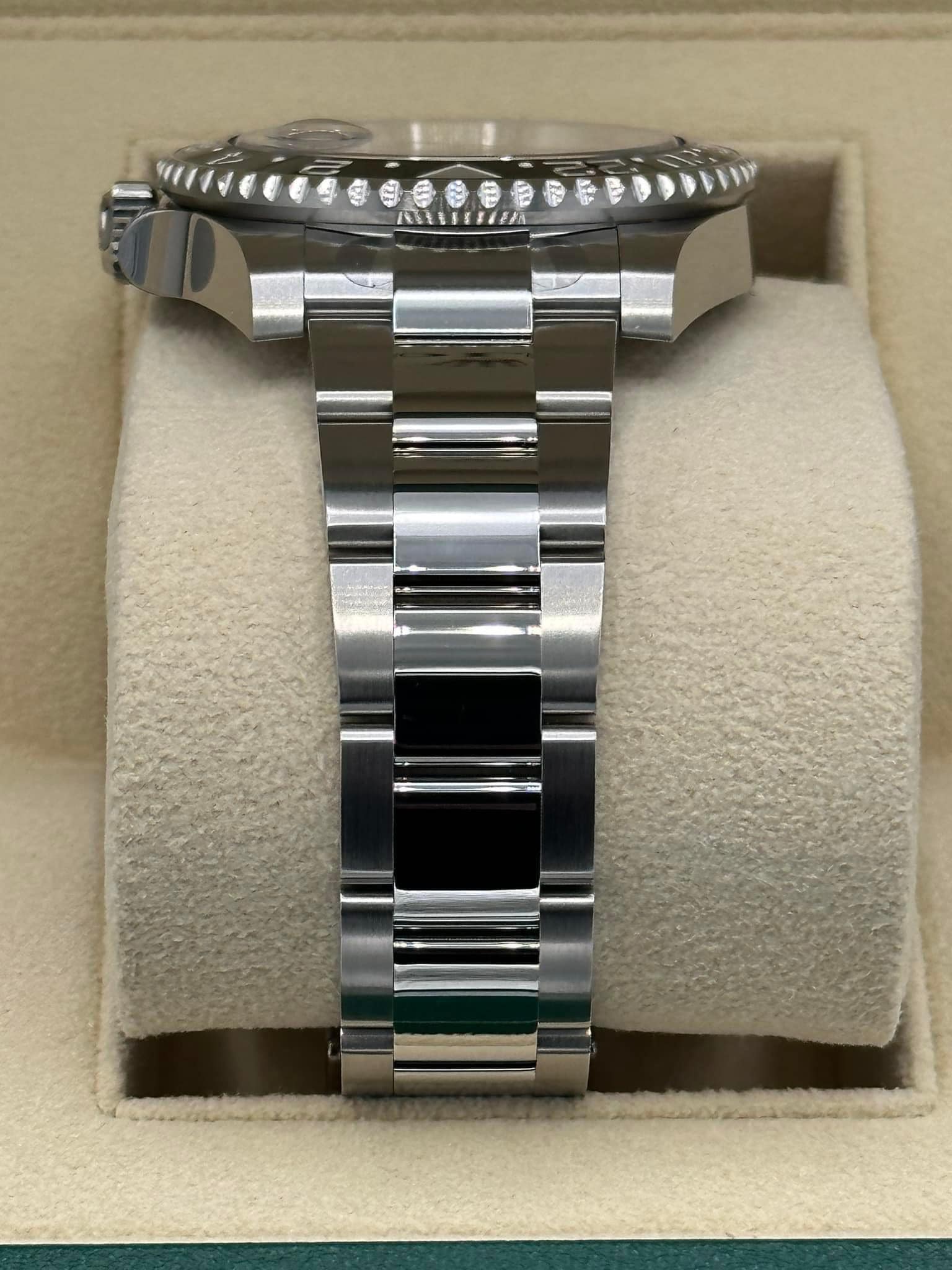 NEW 2023 Rolex GMT-Master II "Batman" 40mm 126710BLNR Black Dial - MyWatchLLC