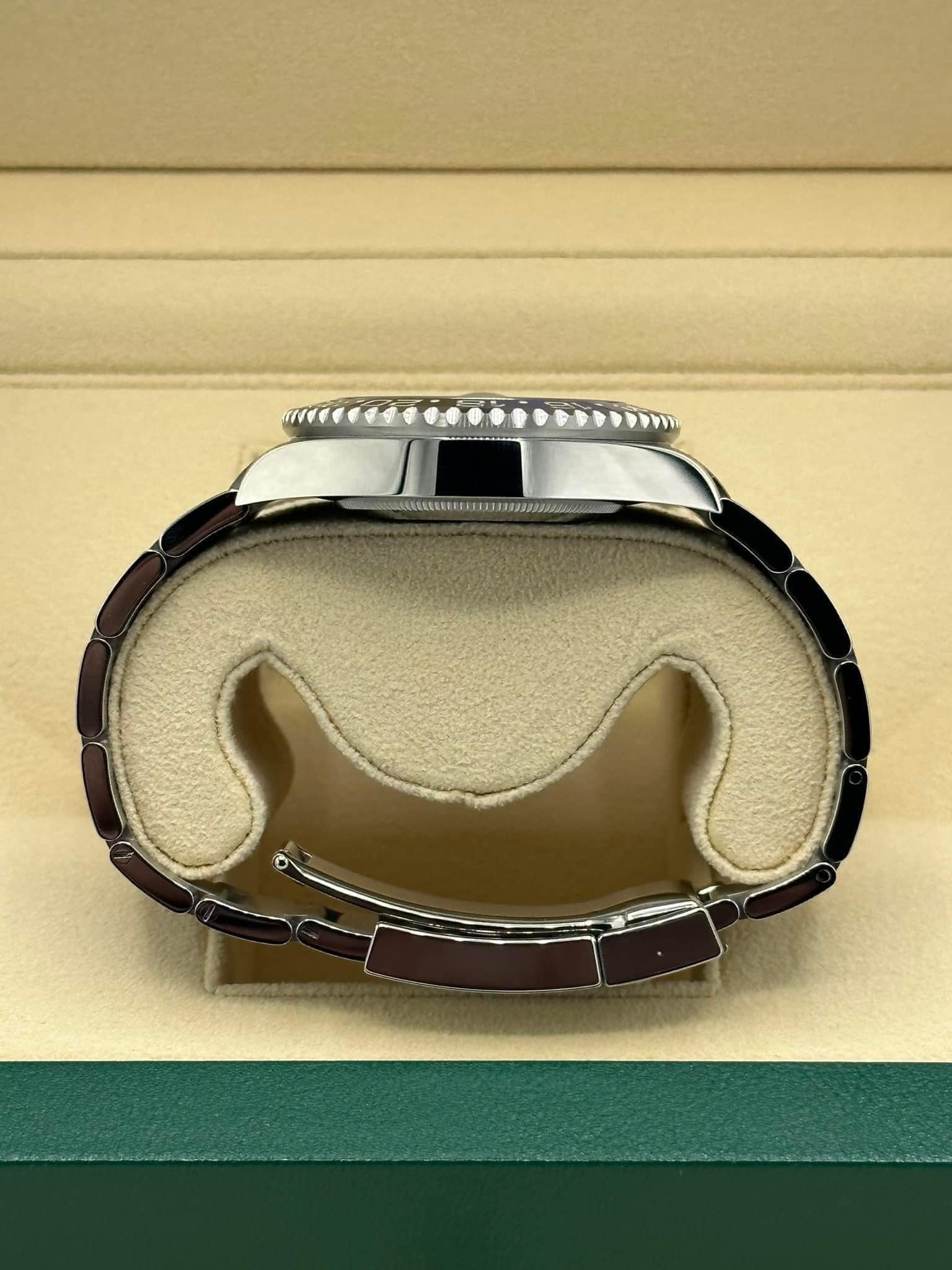 NEW 2023 Rolex GMT-Master II "Batman" 40mm 126710BLNR Black Dial - MyWatchLLC