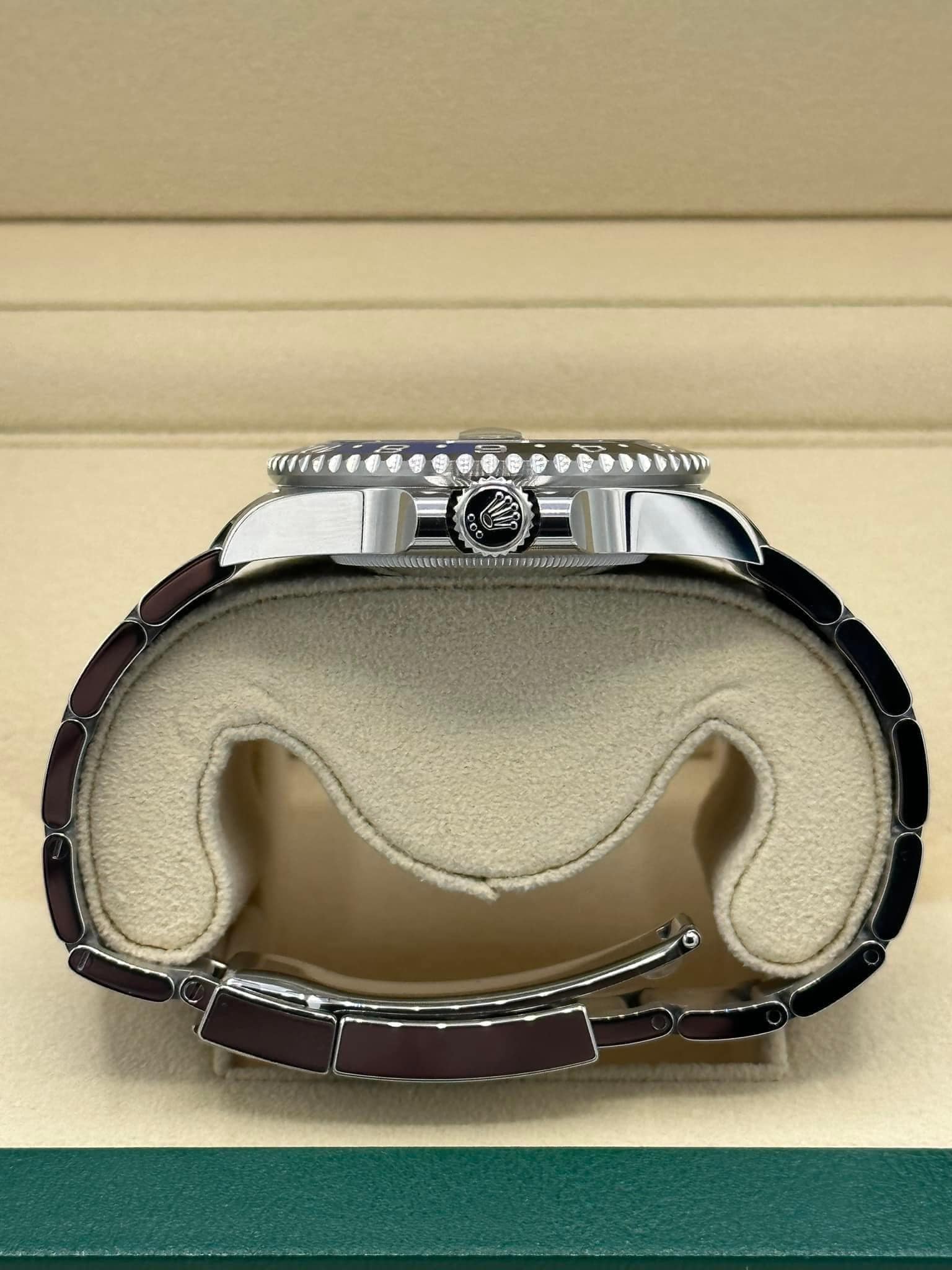 NEW 2023 Rolex GMT-Master II "Batman" 40mm 126710BLNR Black Dial - MyWatchLLC