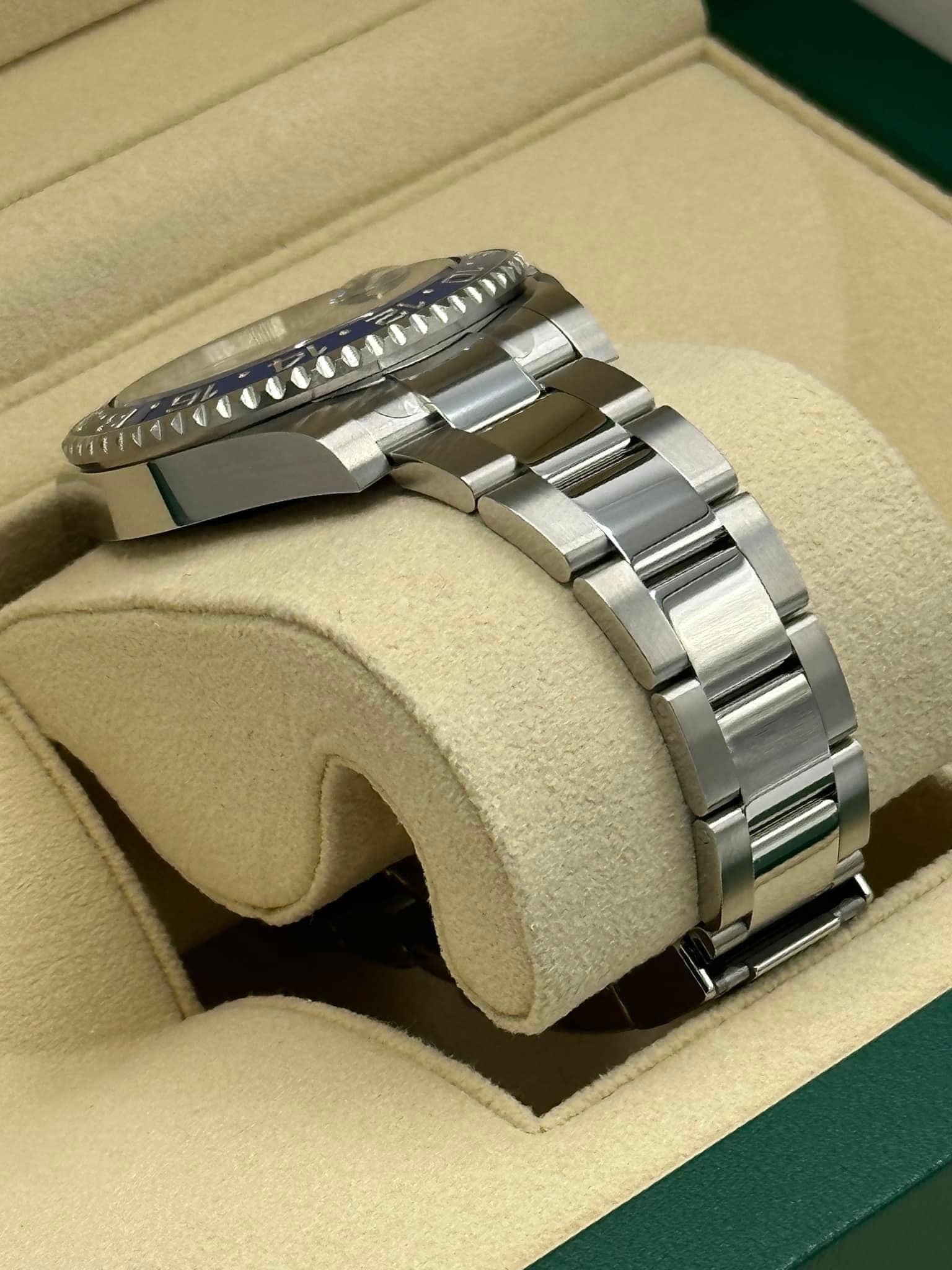 NEW 2023 Rolex GMT-Master II "Batman" 40mm 126710BLNR Black Dial - MyWatchLLC