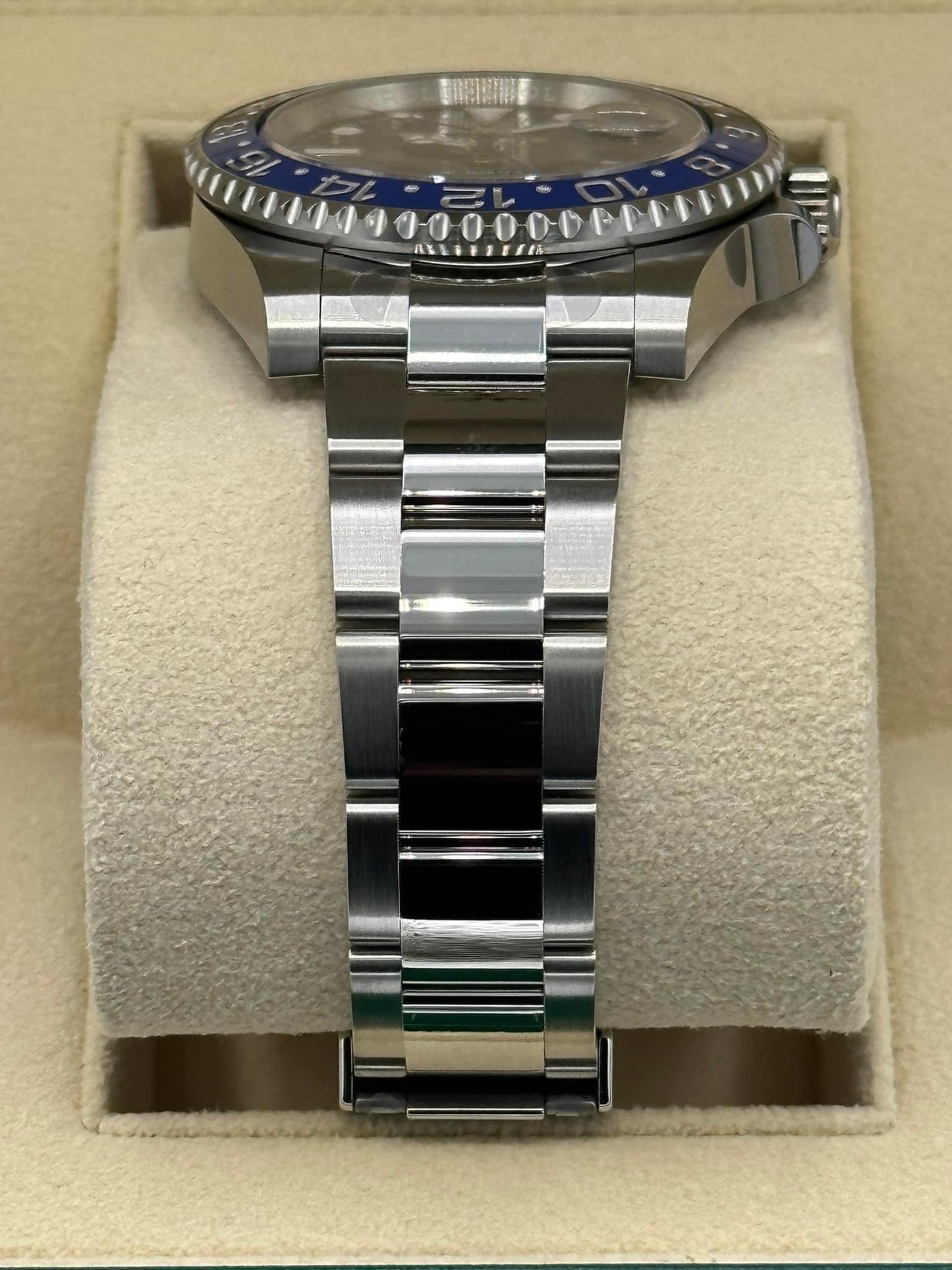 NEW 2023 Rolex GMT-Master II "Batman" 40mm 126710BLNR Black Dial - MyWatchLLC