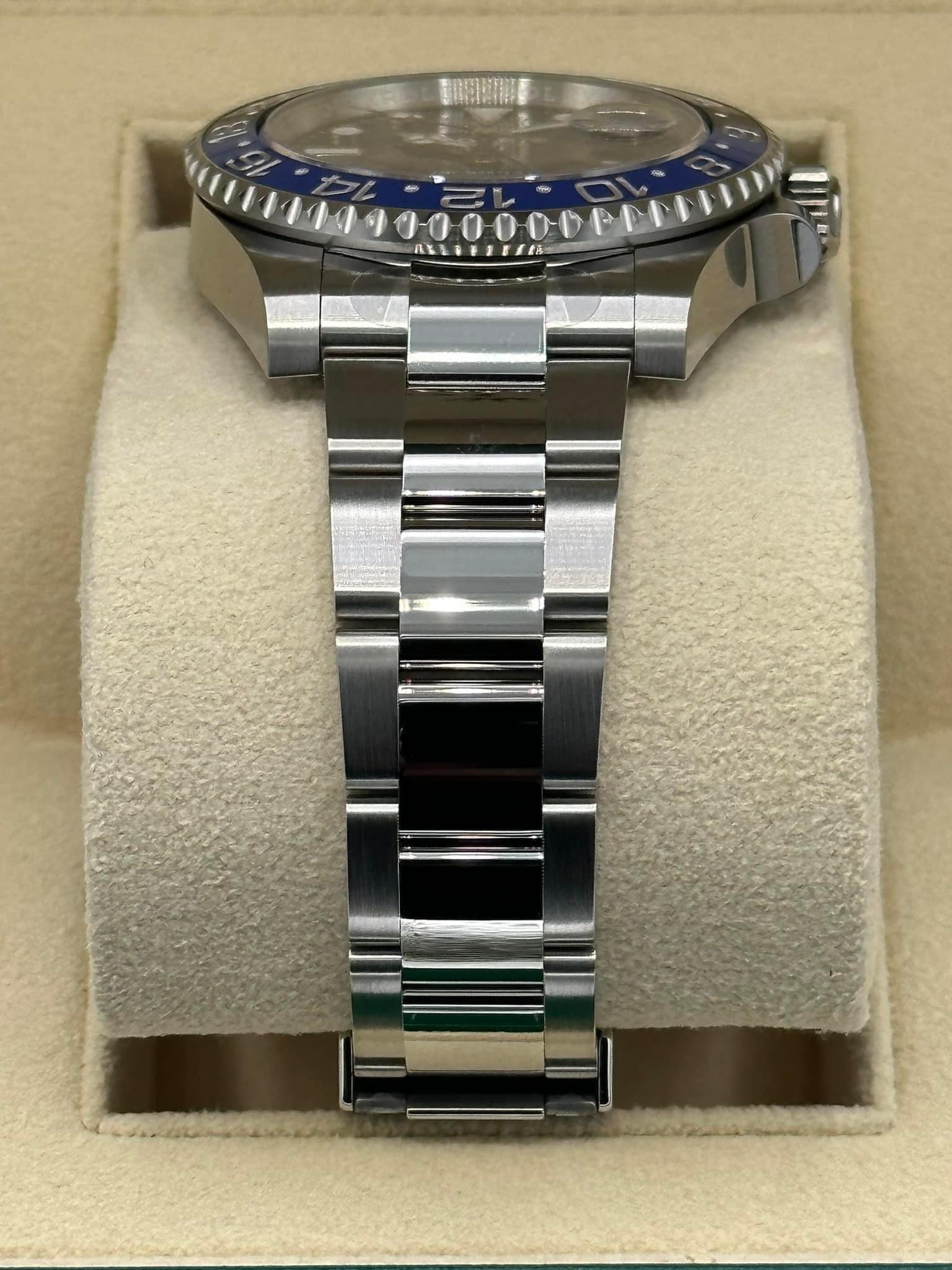 NEW 2023 Rolex GMT-Master II "Batman" 40mm 126710BLNR Black Dial - MyWatchLLC