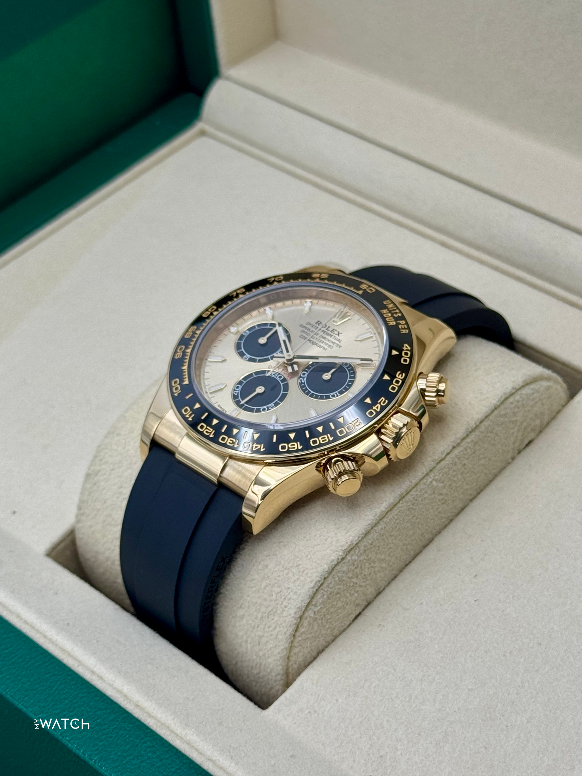 2025 Rolex Daytona 40mm 126518LN Yellow Gold Champagne “Pikachu” Dial - MyWatchLLC