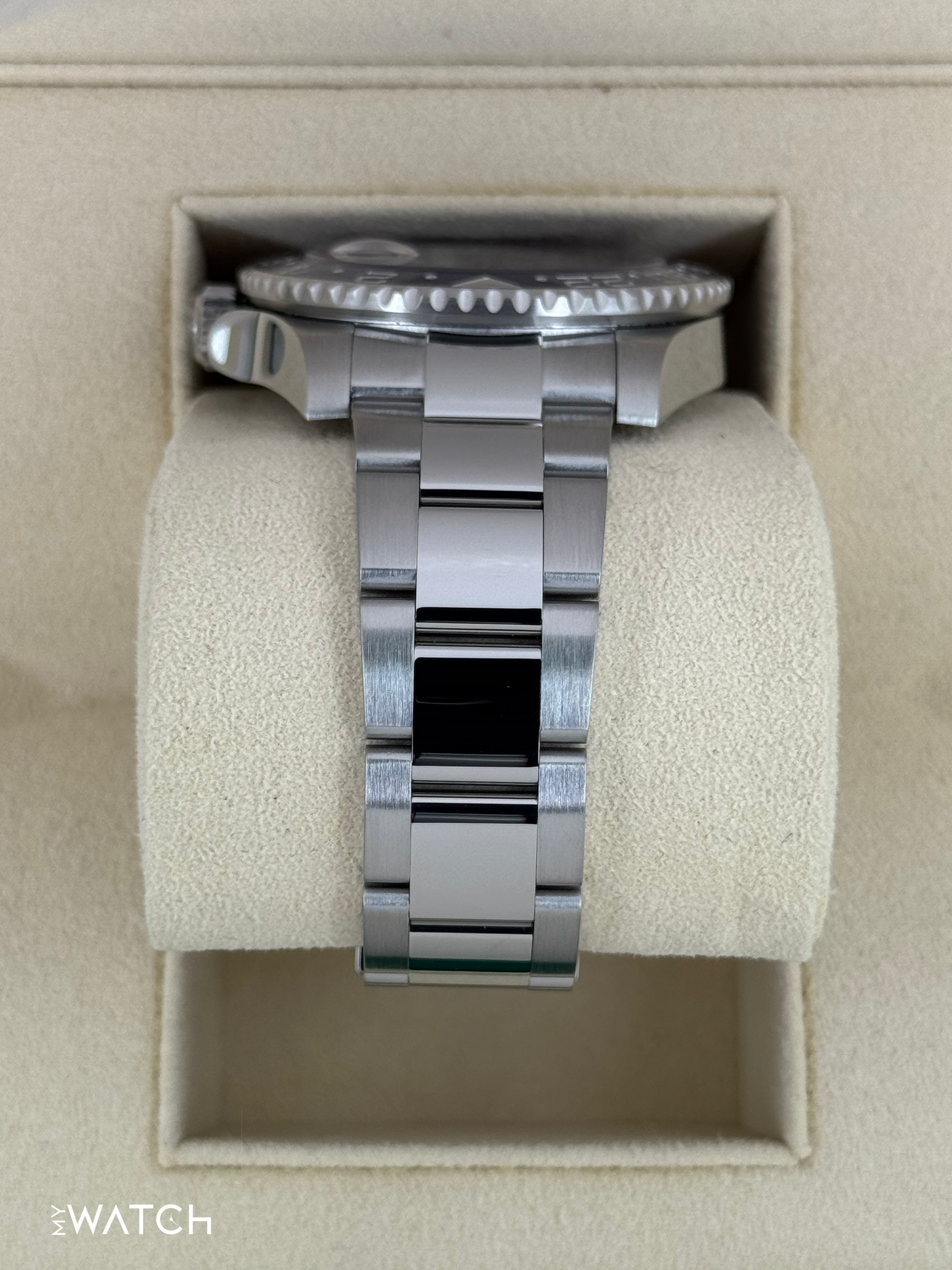 2022 Rolex GMT-Master II "Pepsi" 40mm 126710BLRO Oyster - MyWatchLLC