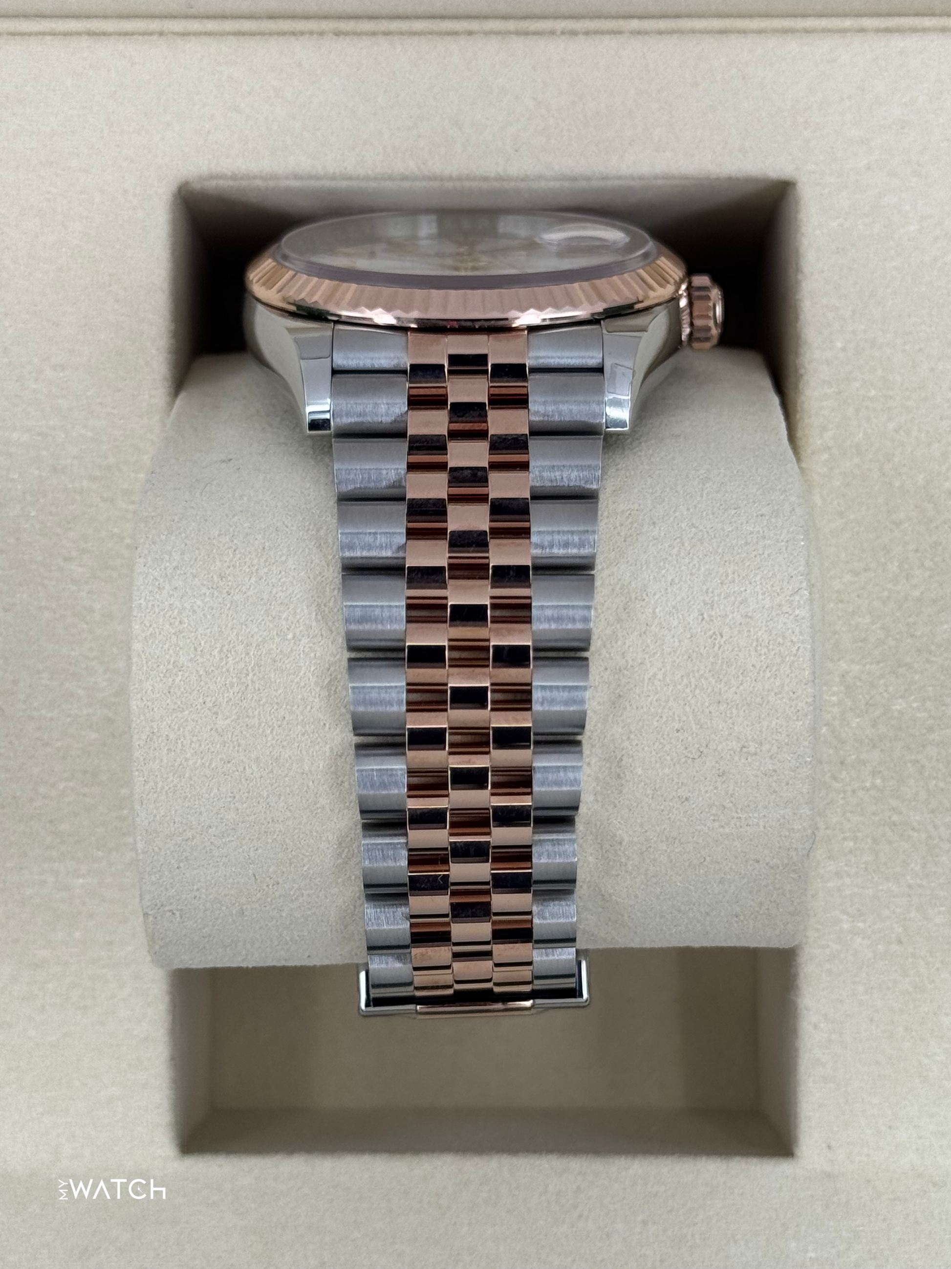 NEW 2025 Rolex Datejust 36mm 126231 Two-Tone Jubilee White Dial - MyWatchLLC