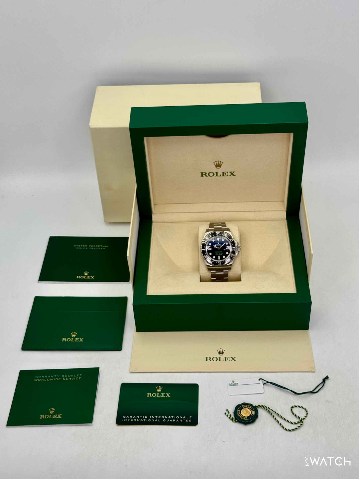 NEW 2025 Rolex Deepsea "James Cameron" 44mm 136660 Blue Dial - MyWatchLLC