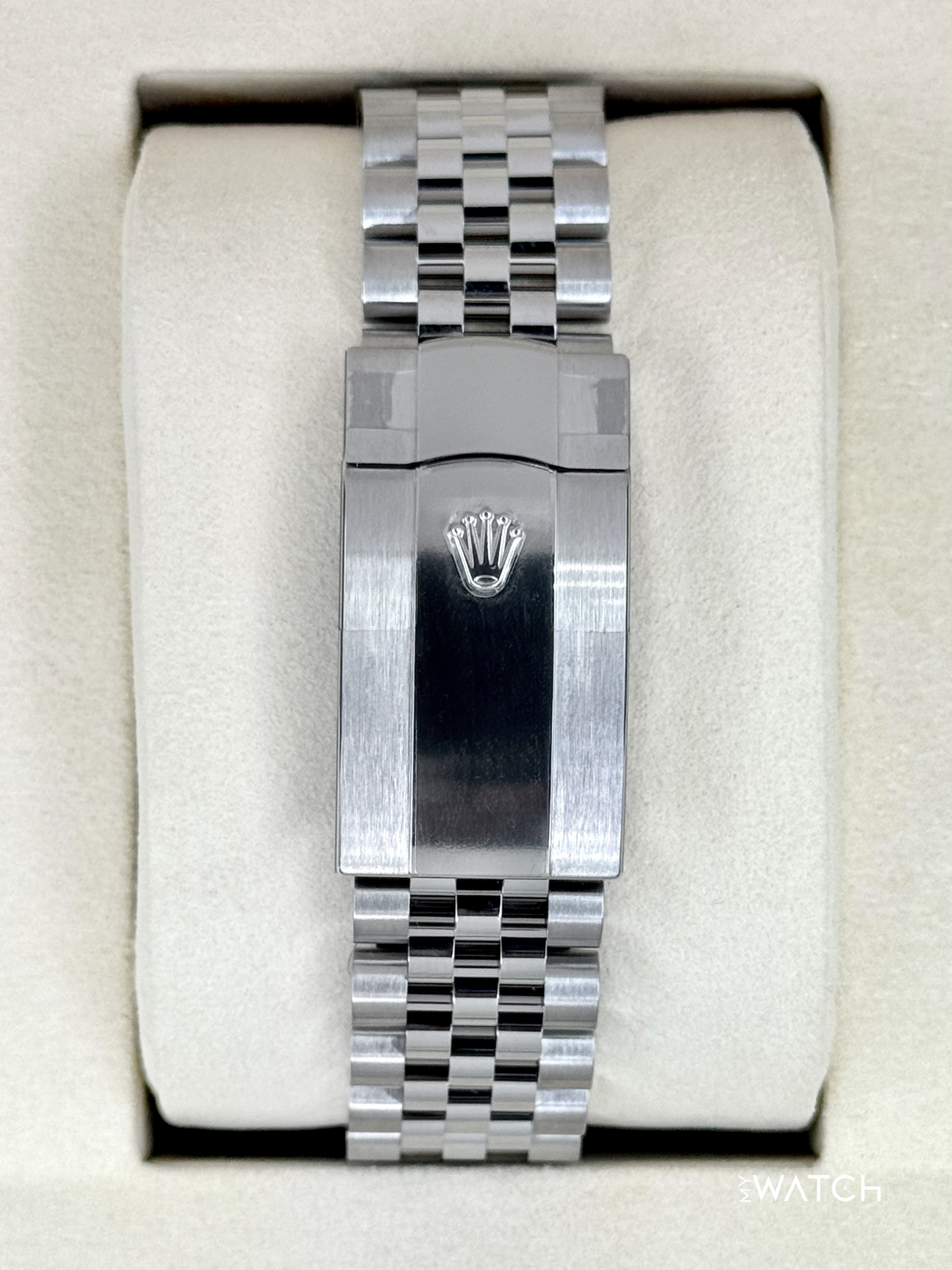 NEW 2025 Rolex Sky-Dweller 42mm 336934 Jubilee Green Dial (STICKERED) - MyWatchLLC