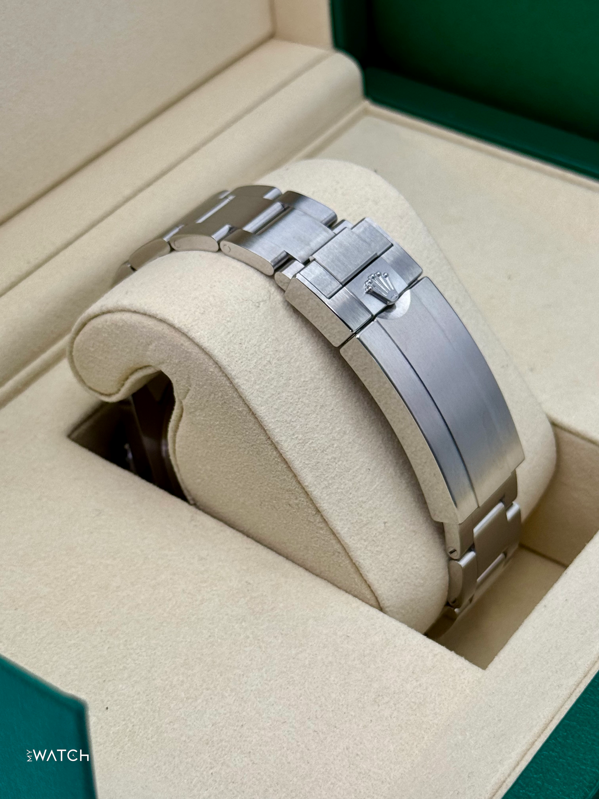 NEW 2025 Rolex Submariner "Starbucks" 41mm 126610LV Black Dial - MyWatchLLC