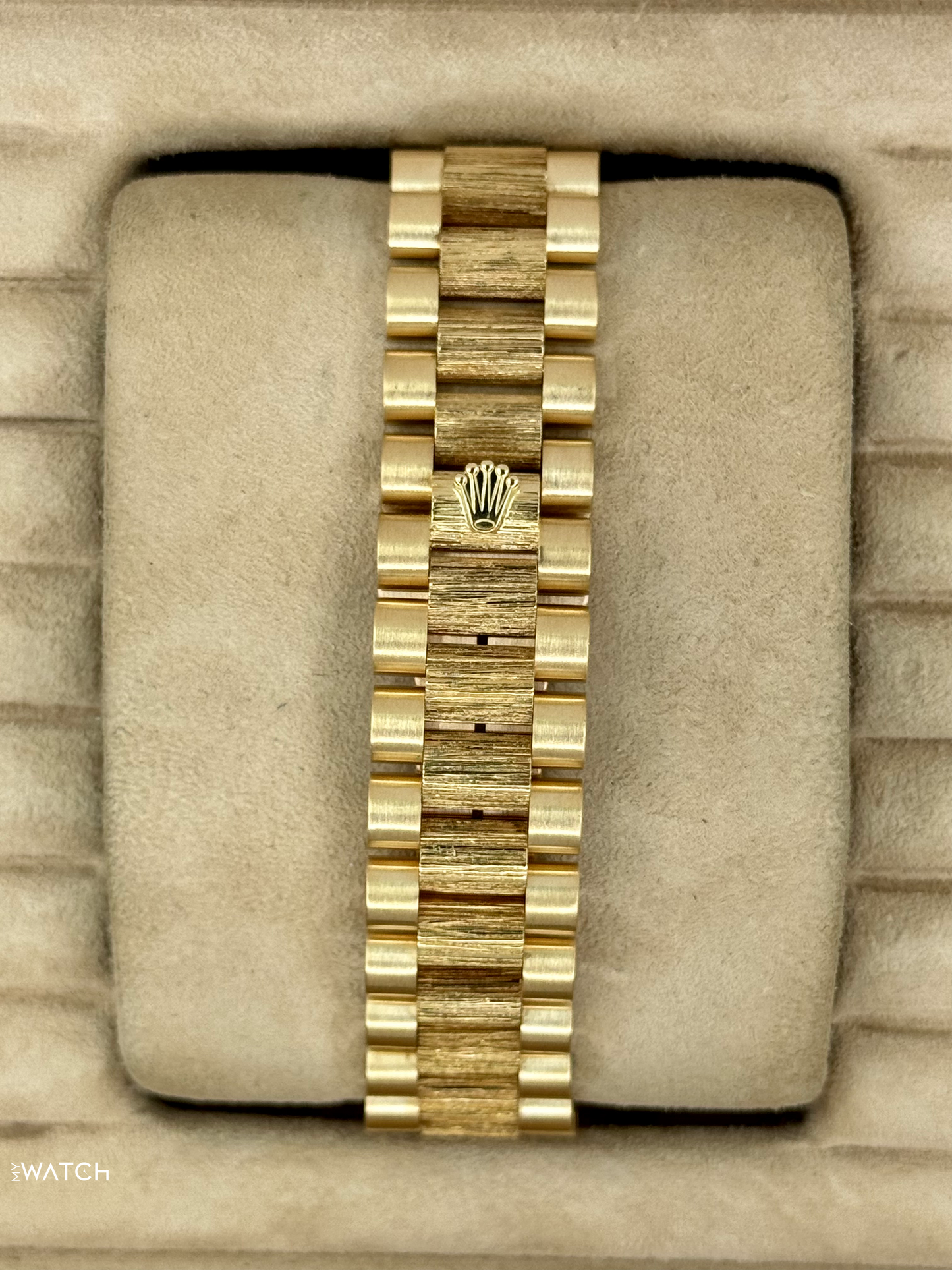 1998 Rolex Day-Date 36mm 18248 Presidential Black Onyx Dial (FRESH ROLEX SERVICE) - MyWatchLLC
