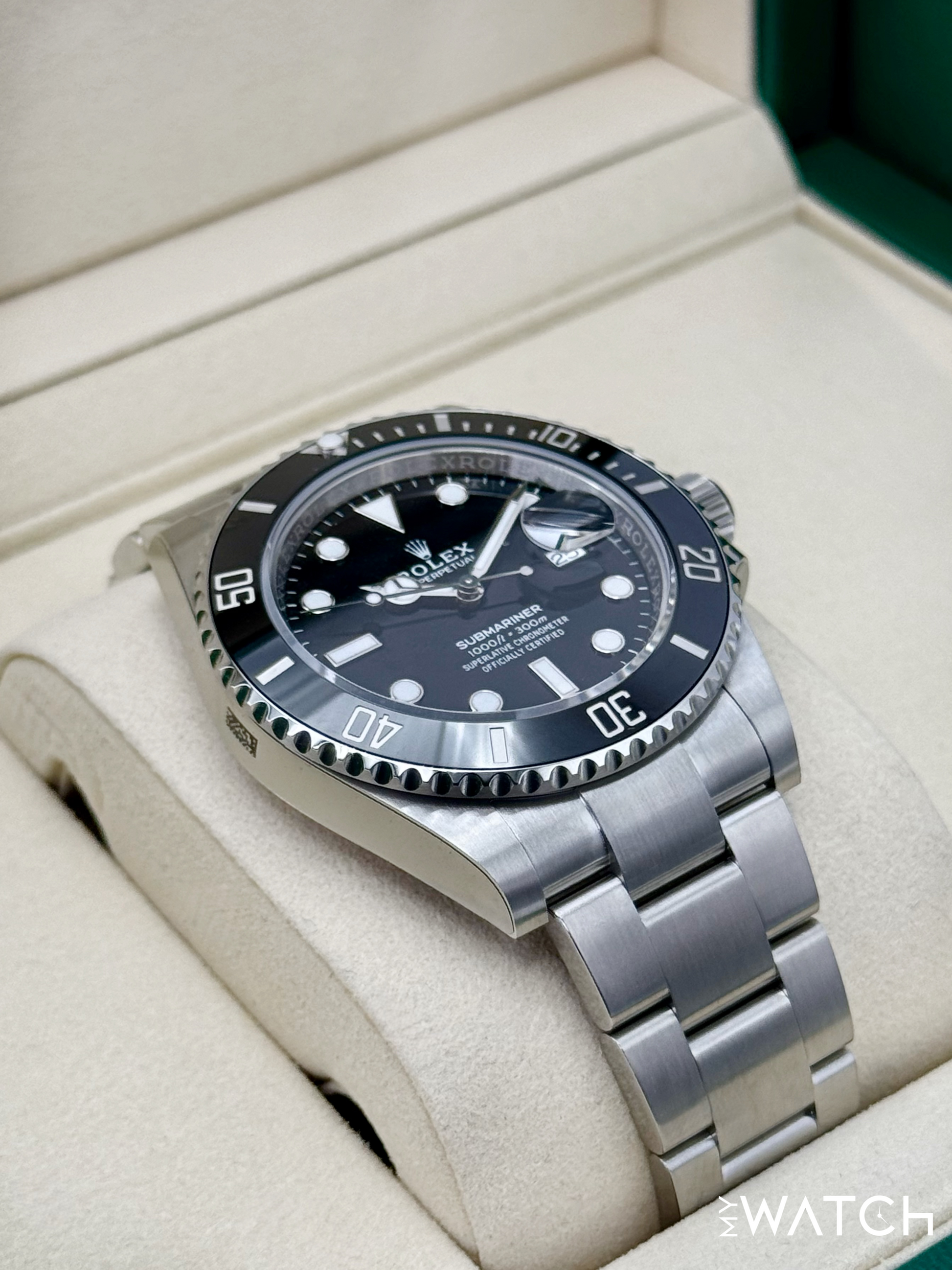 NEW 2025 Rolex Submariner 41mm 126610LN Stainless Steel Black Dial (STICKERED) - MyWatchLLC