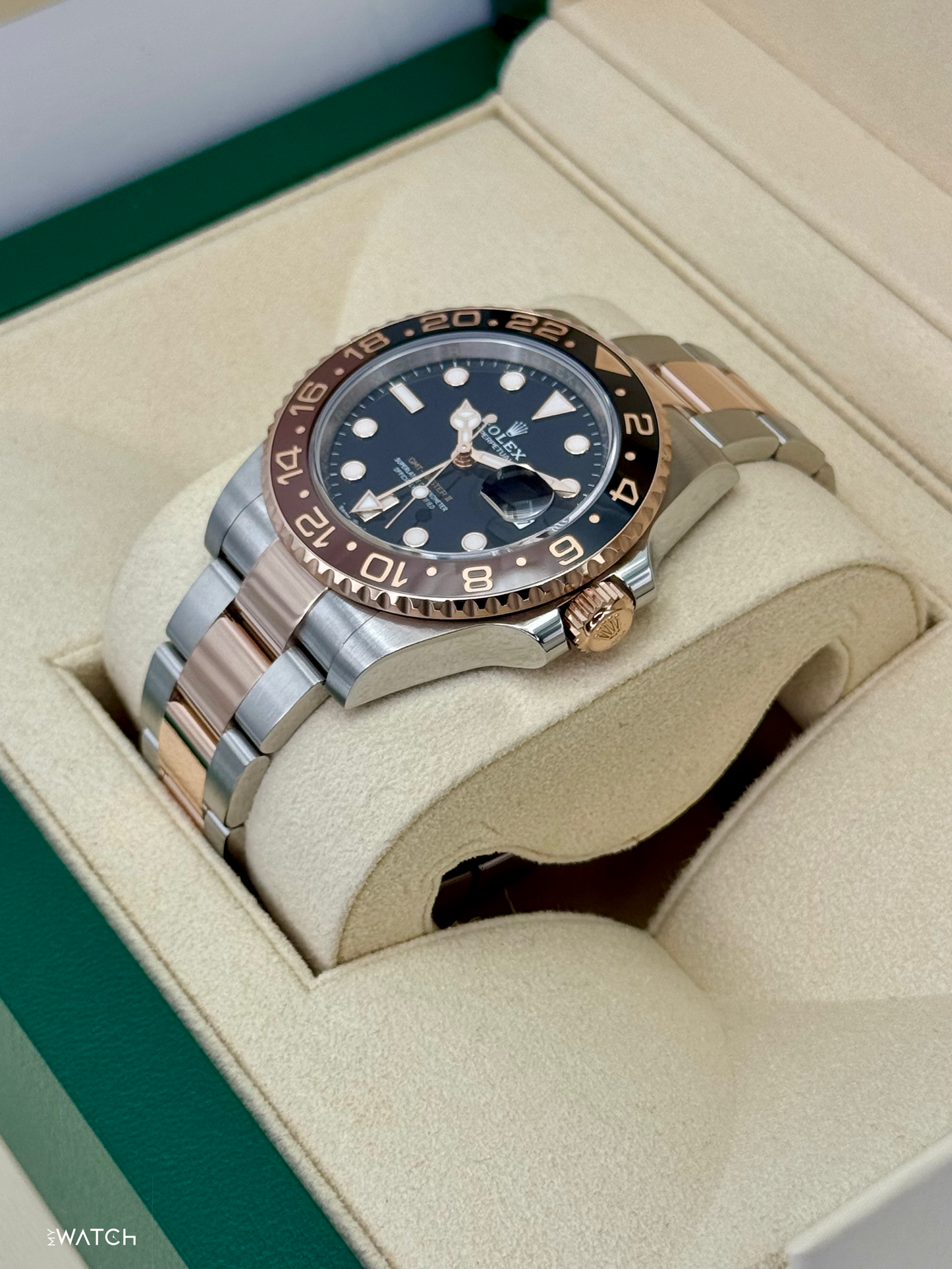 2022 Rolex GMT-Master II "Rootbeer" 40mm 126711CHNR Two-Tone - MyWatchLLC