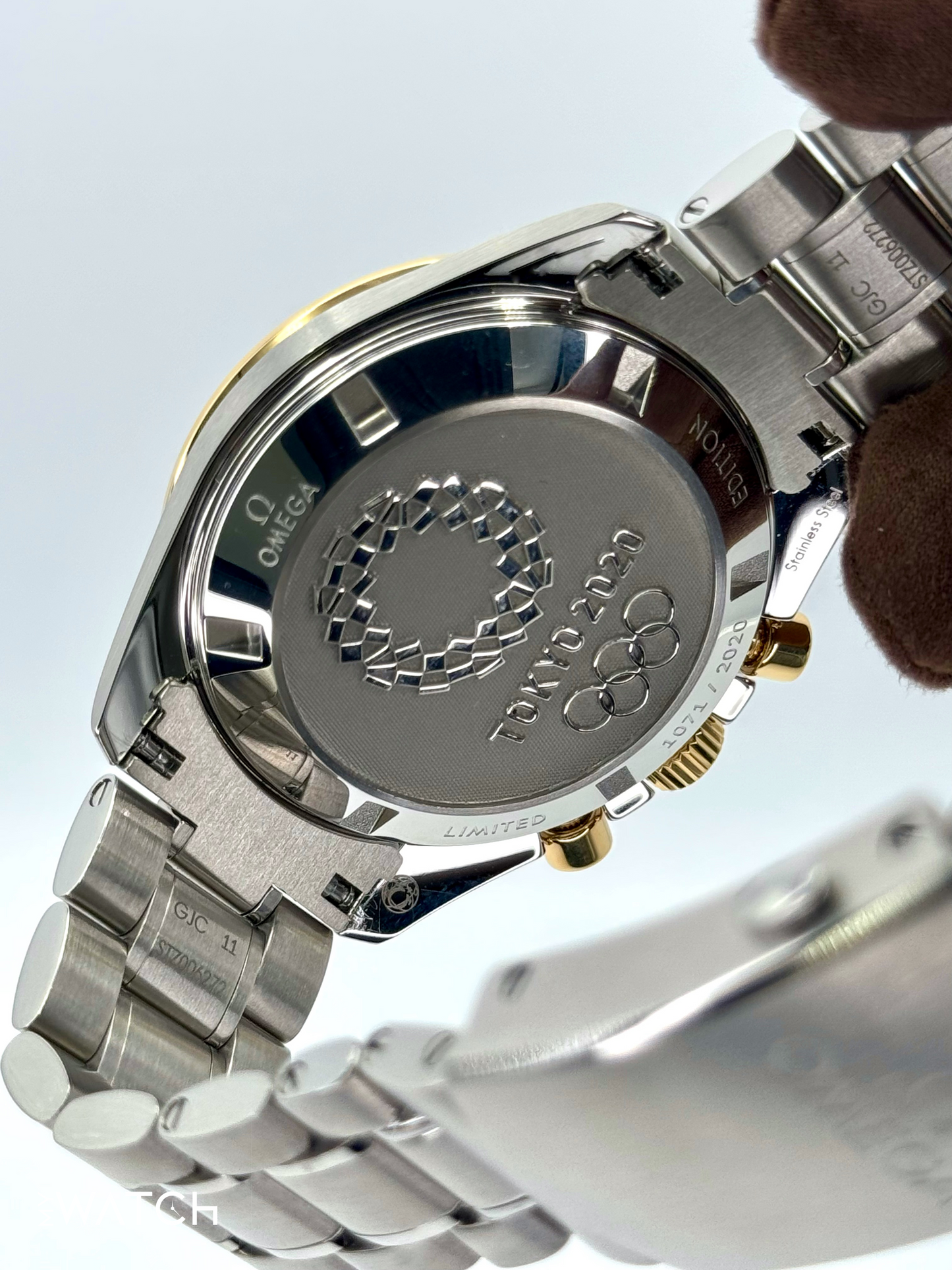 2022 Omega Speedmaster Tokyo 2020 Limited Edition 522.20.42.30.01.001