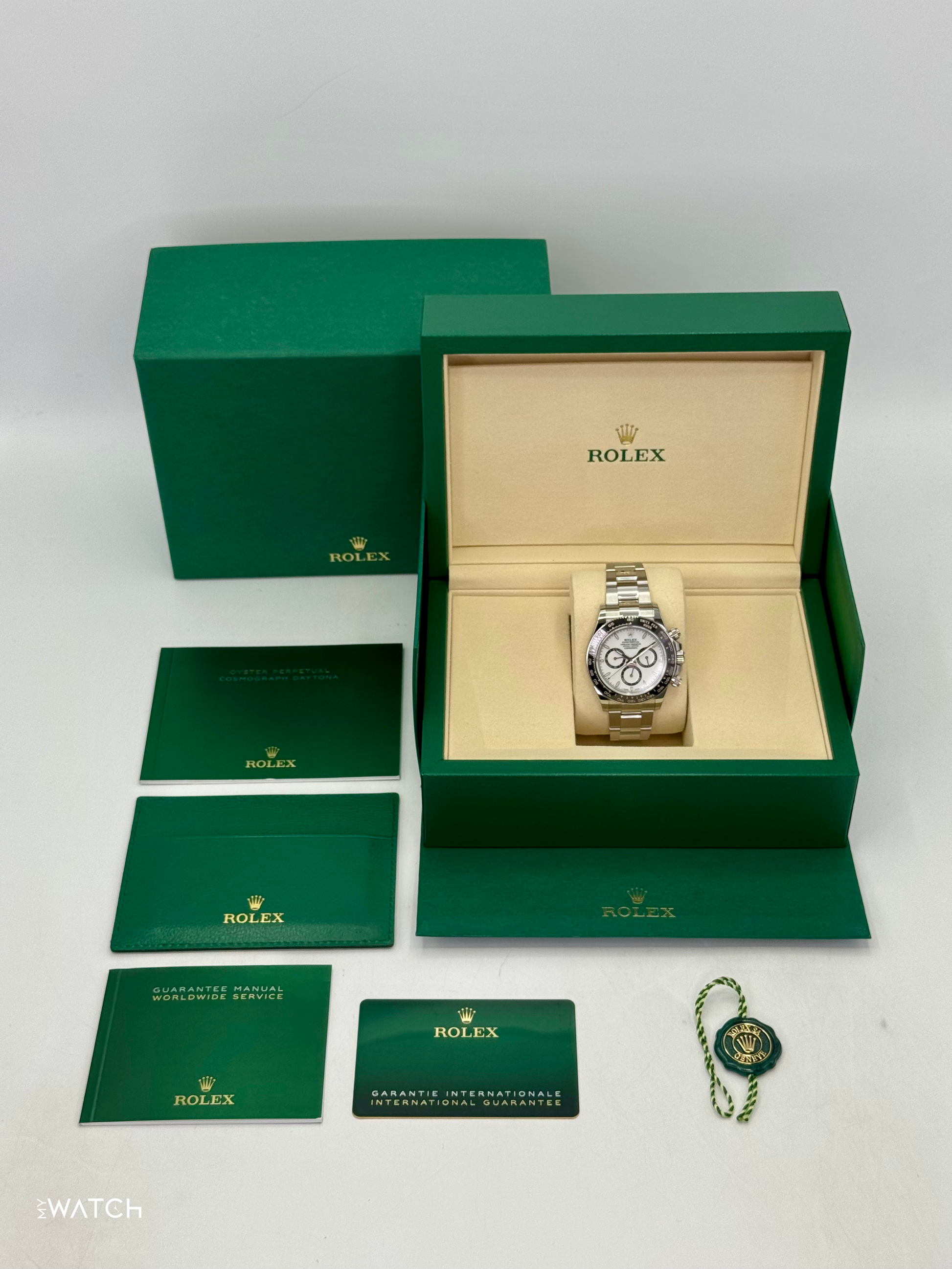 2025 Rolex Daytona 40mm 126500LN Stainless Steel Panda Dial - MyWatchLLC