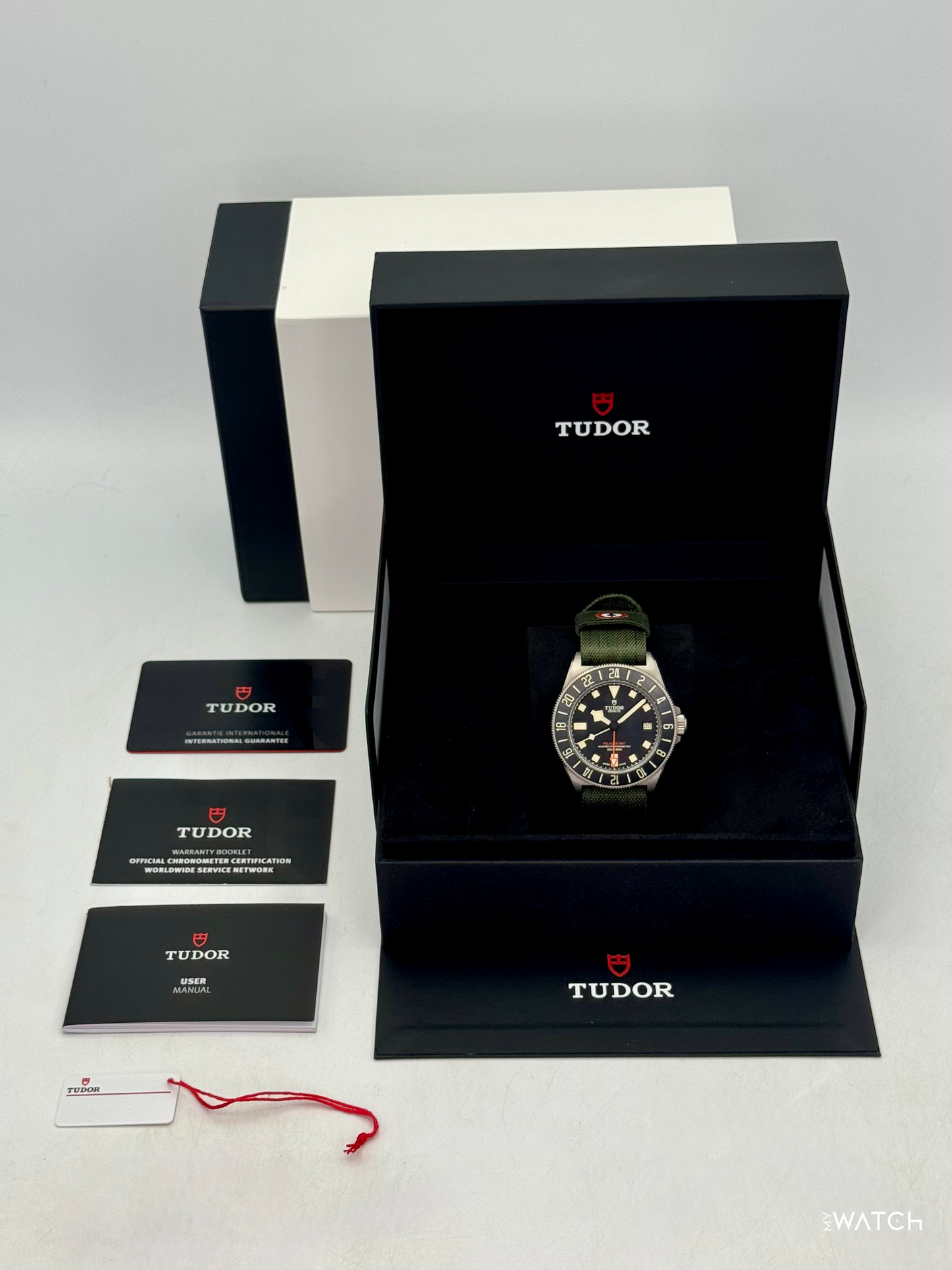 2025 Tudor Pelagos Fxd GMT 42mm 2542G257NU Titanium Black Dial