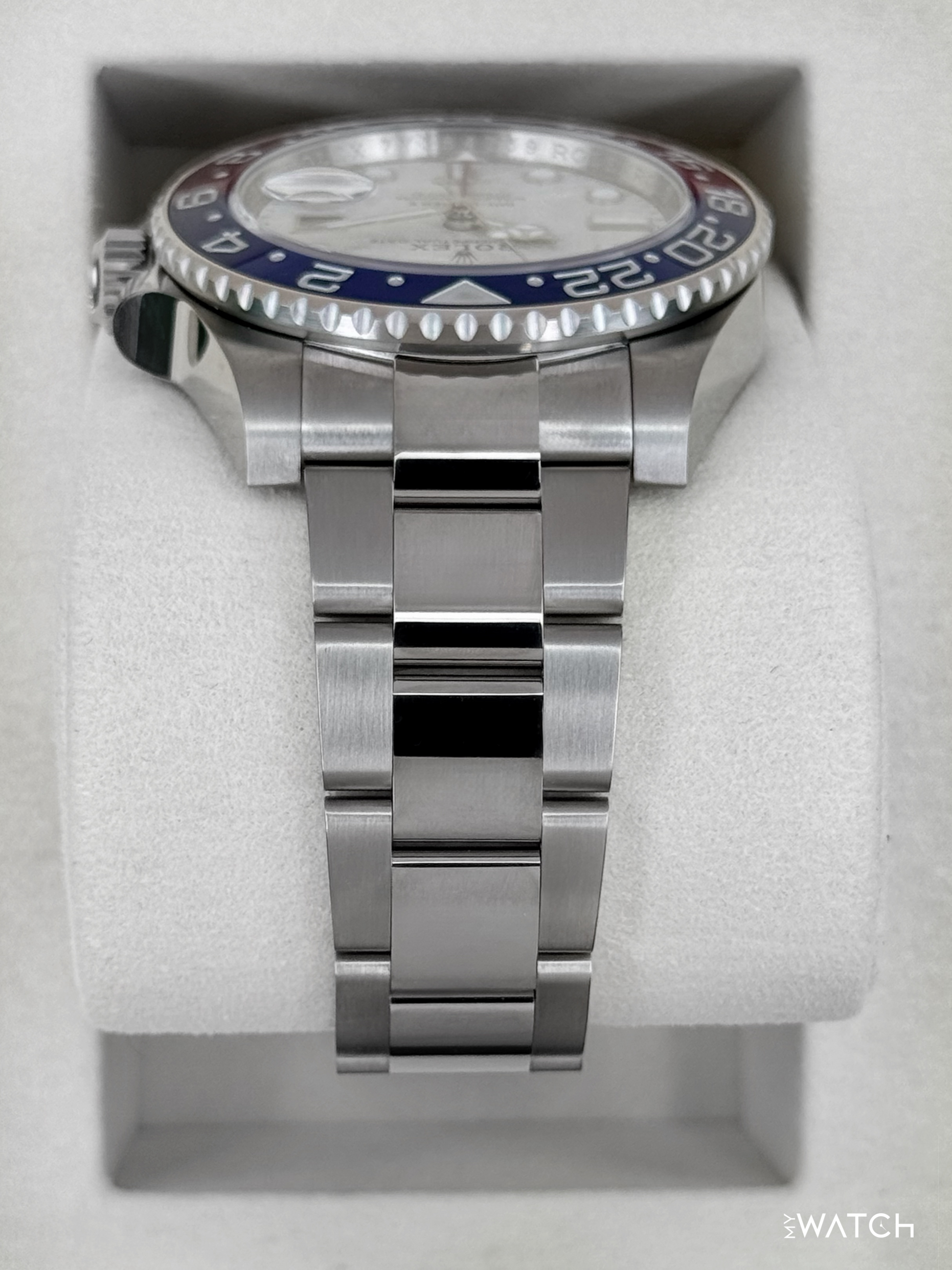 NEW 2025 Rolex GMT-Master II "Pepsi" 40mm 126719BLRO Meteorite Dial (STICKERED) - MyWatchLLC