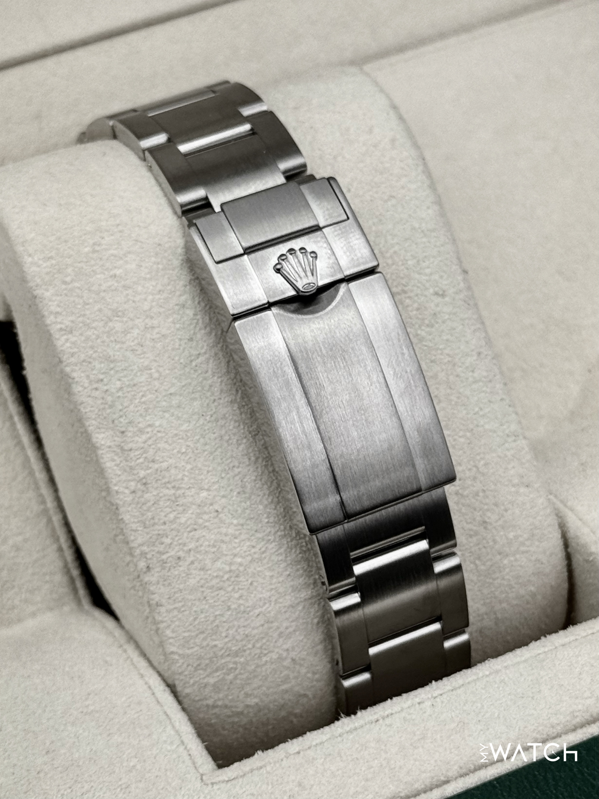 2018 Rolex Explorer II 42mm 216570 Stainless Steel Black Dial - MyWatchLLC