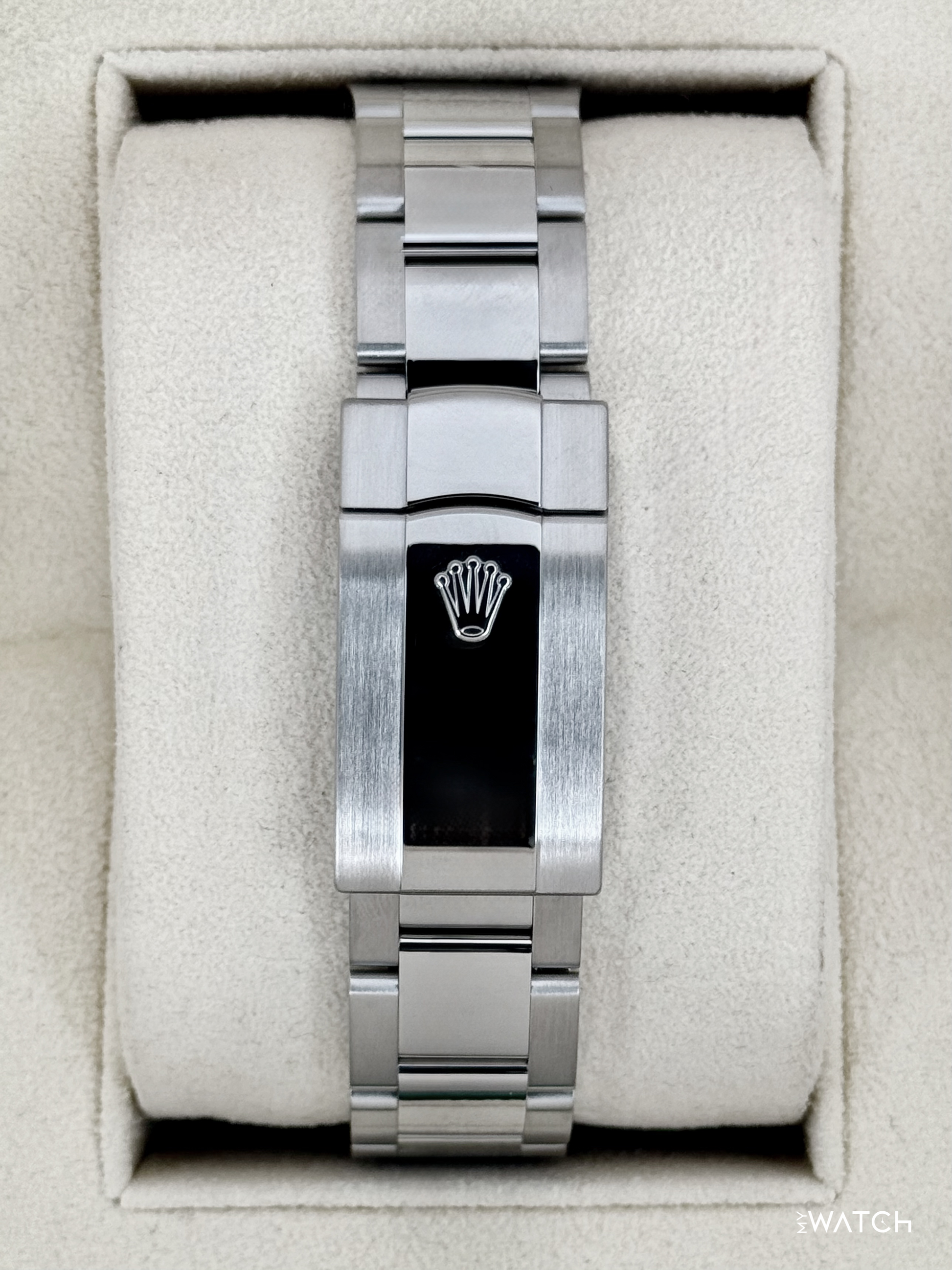 2023 Rolex Datejust 41mm 126334 Stainless Steel Oyster Mint Green Dial - MyWatchLLC