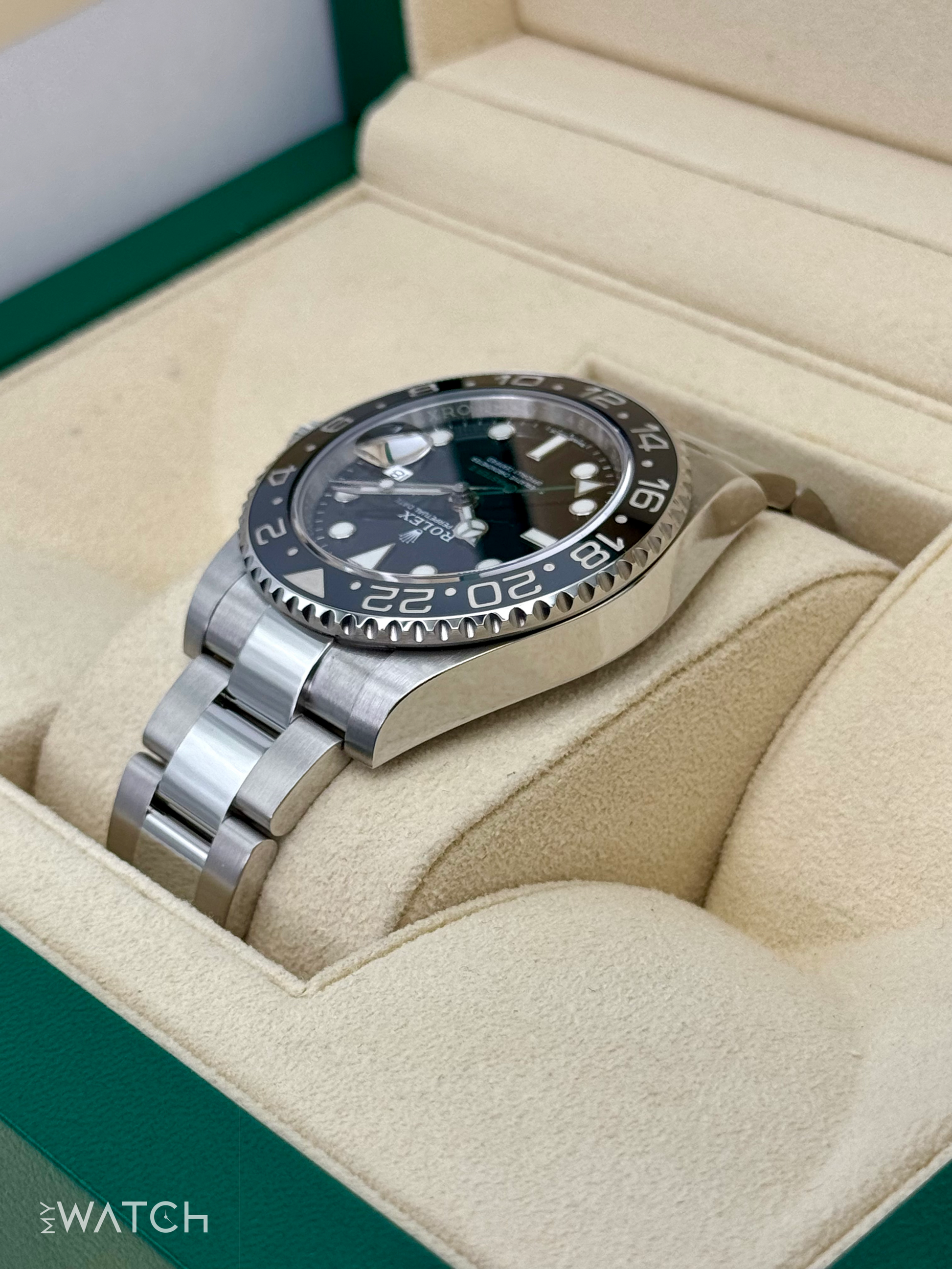 2020 Rolex GMT-Master II 40mm 116710LN Black Dial - MyWatchLLC