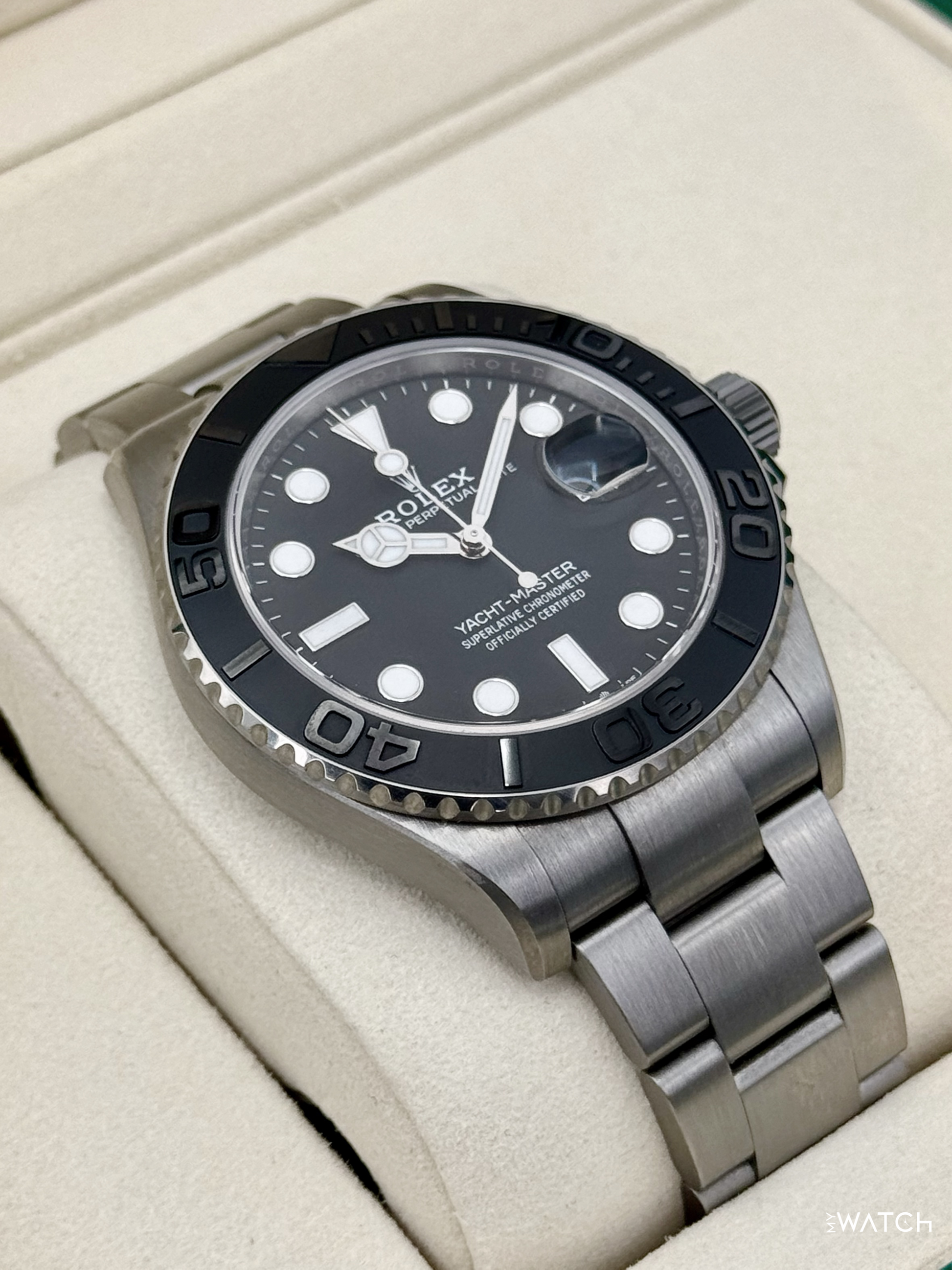 2025 Rolex Yacht-Master 42mm 226627 Titanium - MyWatchLLC