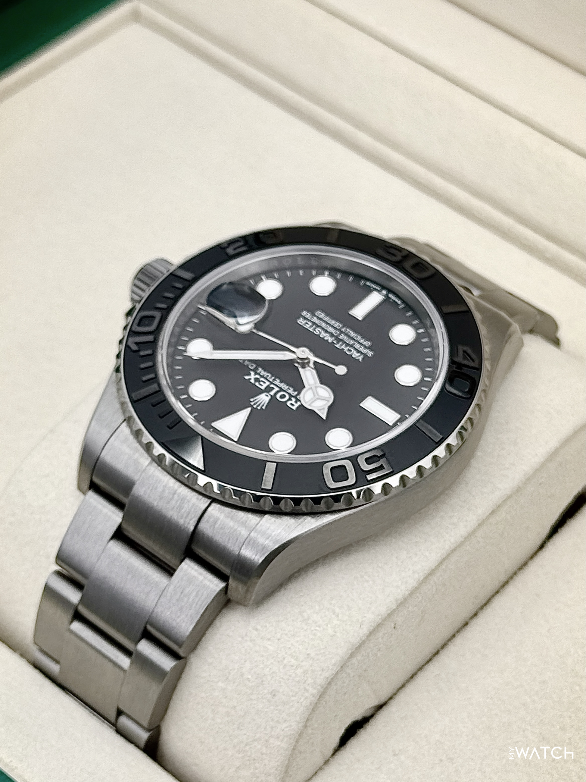 2025 Rolex Yacht-Master 42mm 226627 Titanium - MyWatchLLC