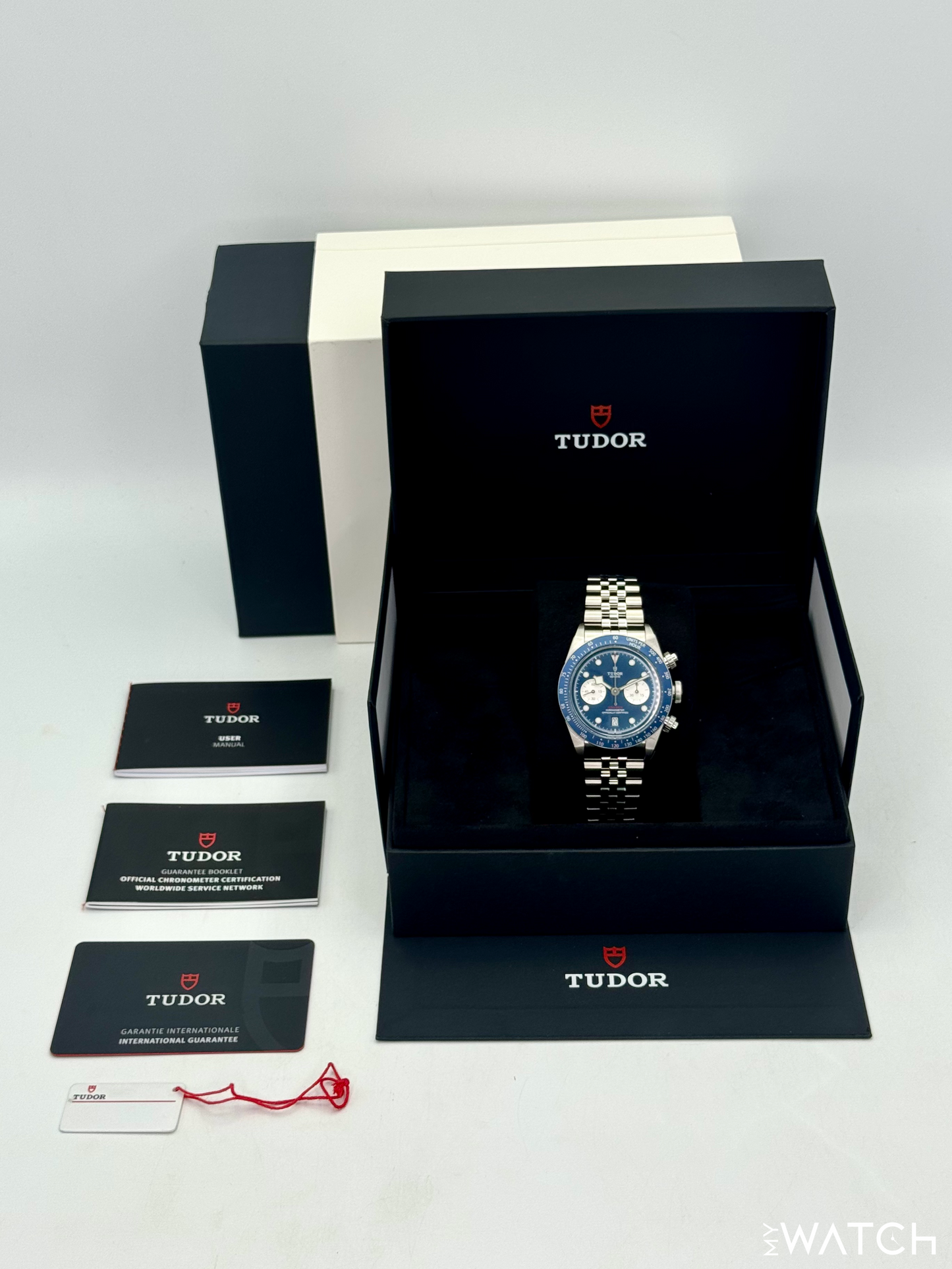 NEW 2026 Tudor Black Bay Chrono 41mm 79360B Blue Dial